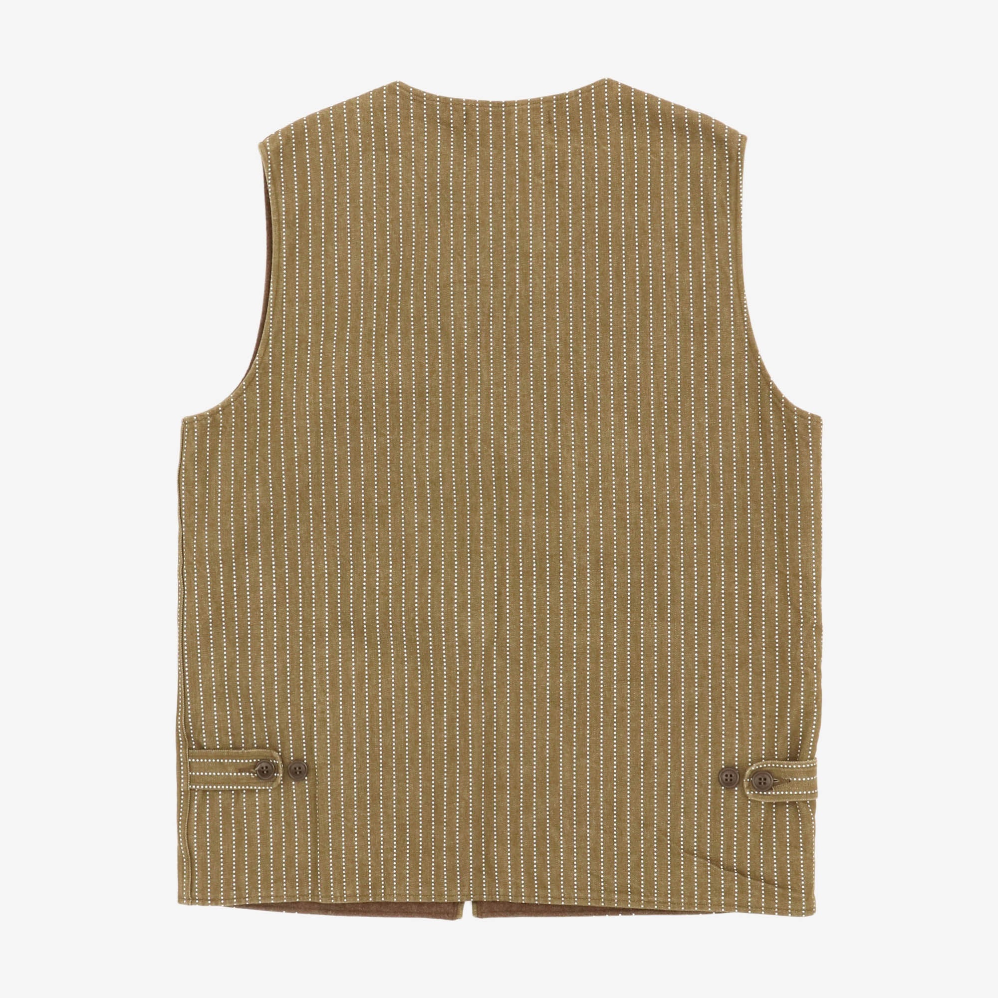 Wabash Stripe Vest