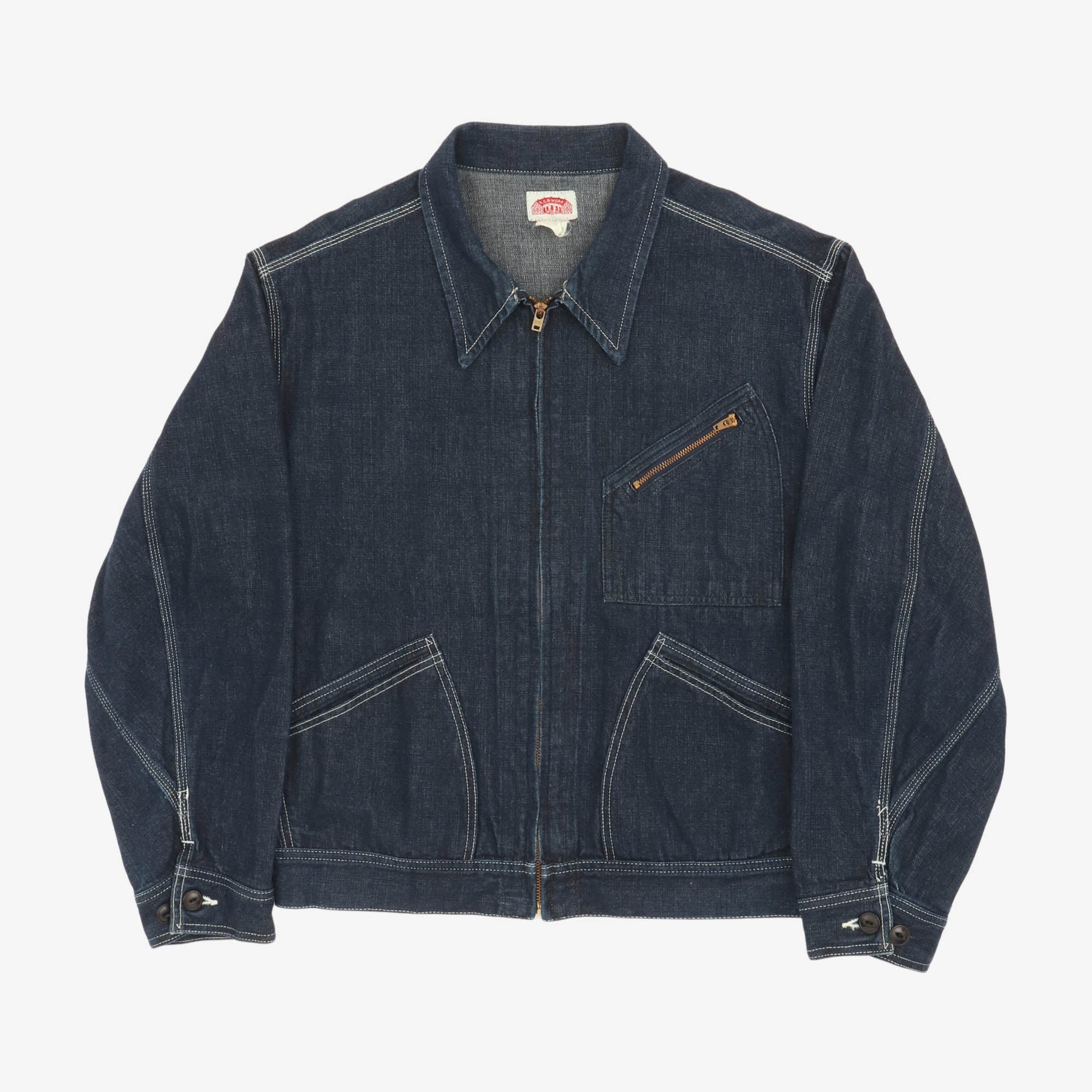 F246 Denim Work Jacket