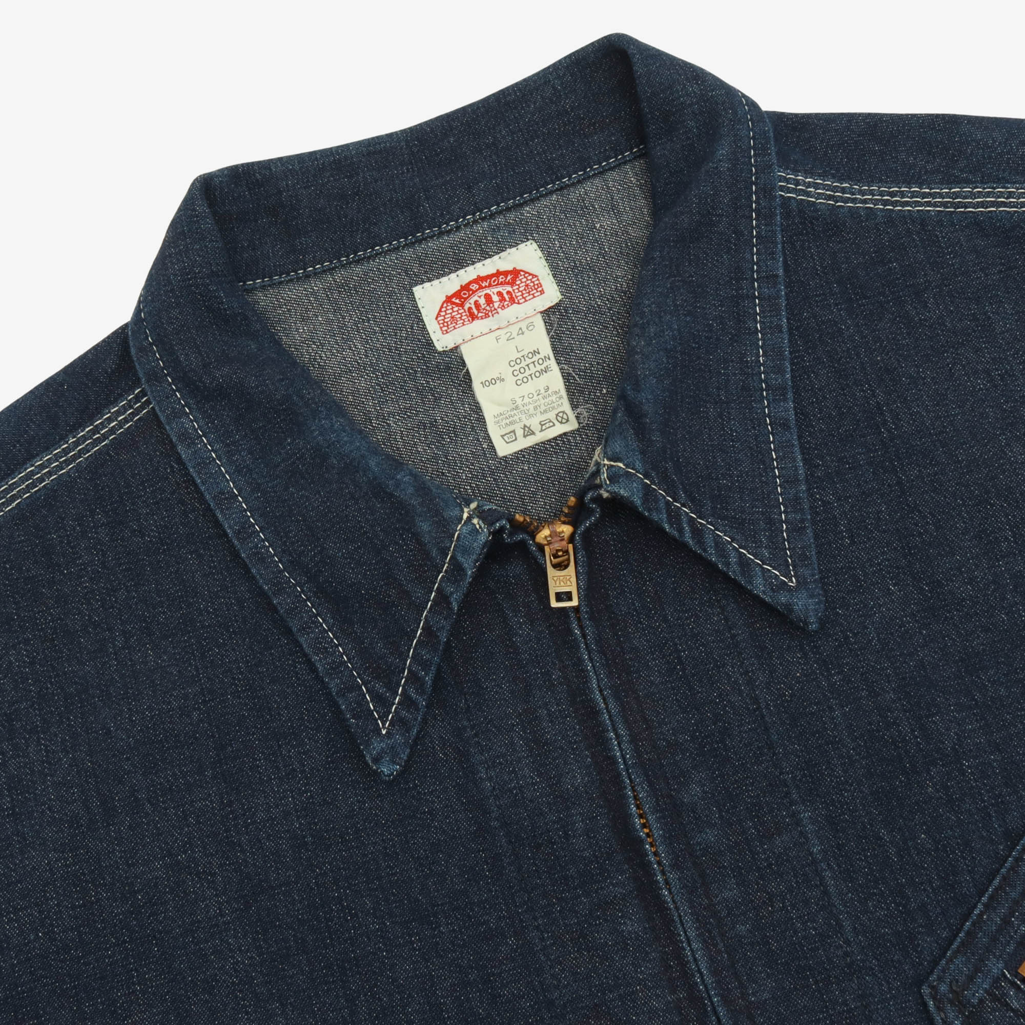 F246 Denim Work Jacket