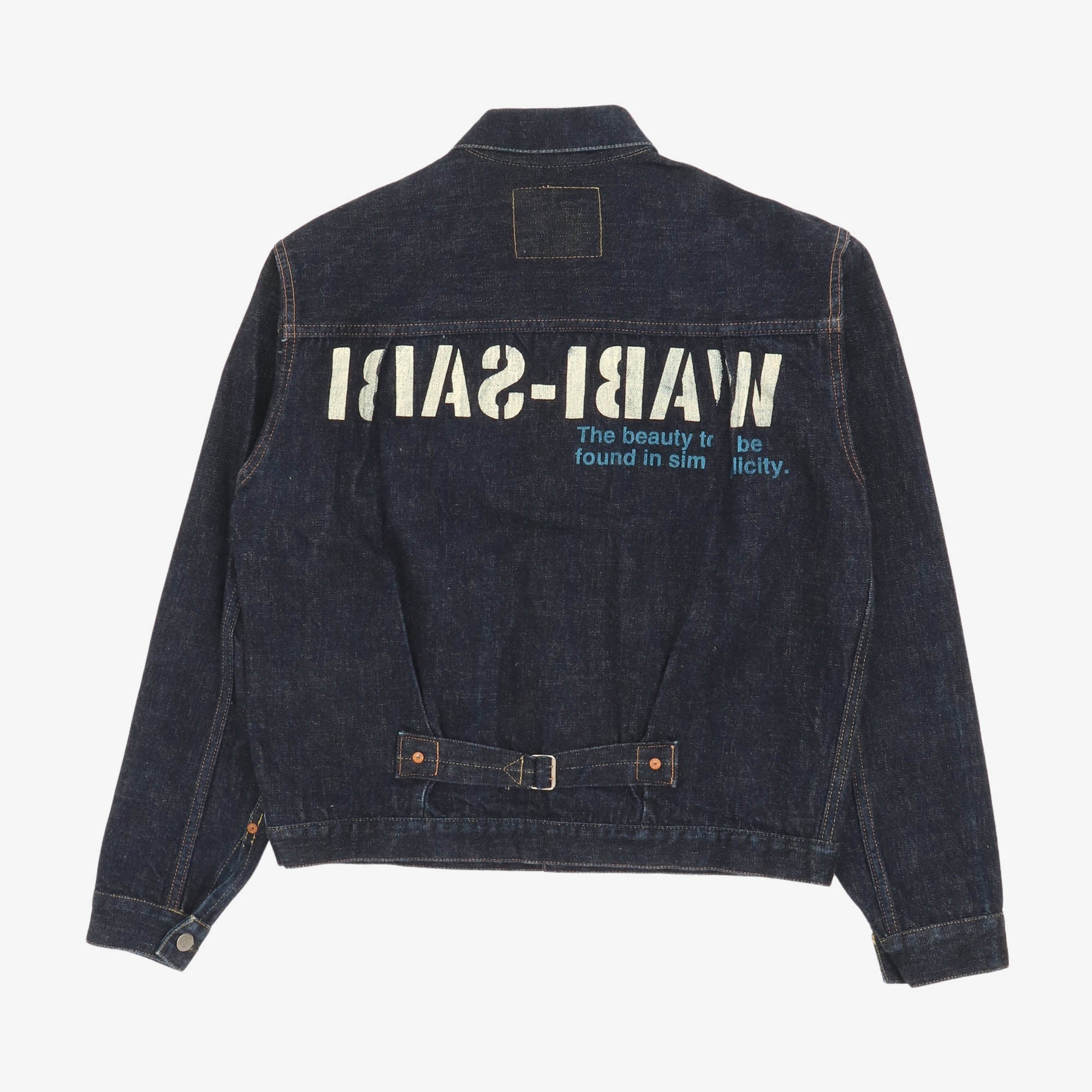 2107 Type 1 Selvedge Denim Jacket
