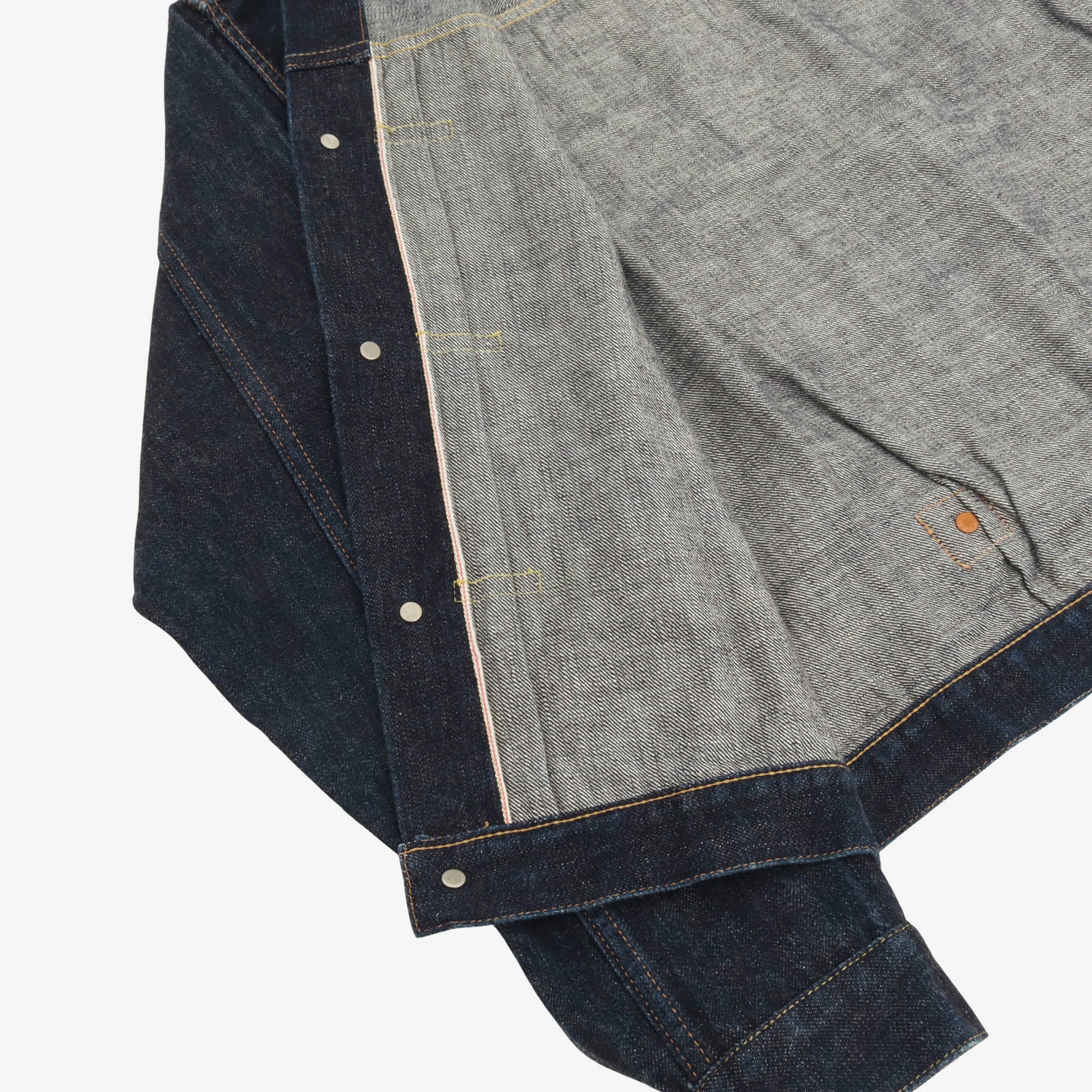2107 Type 1 Selvedge Denim Jacket