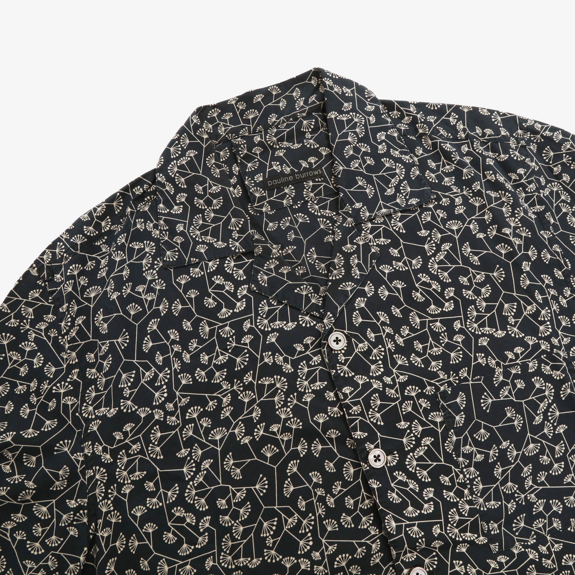 Floral Camp Shirt