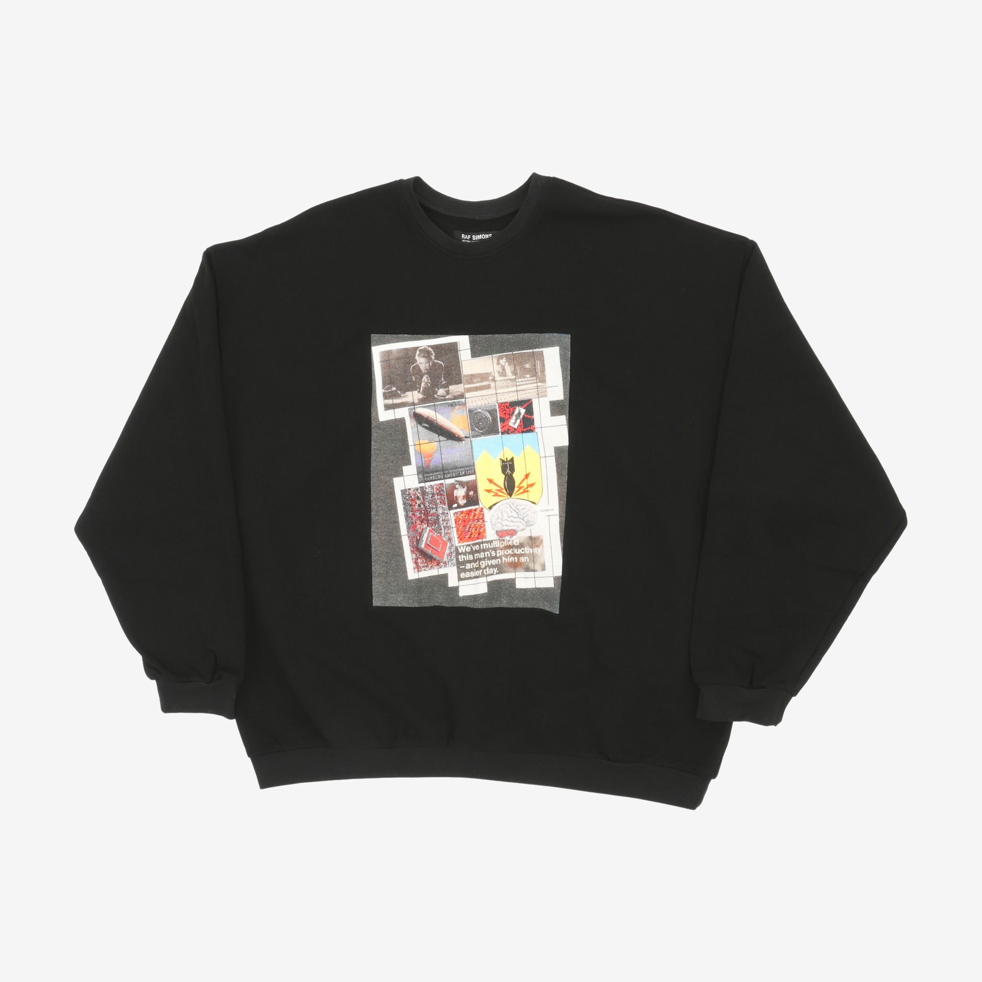 Collage Graphic Sweatshirt (AW 03/04)