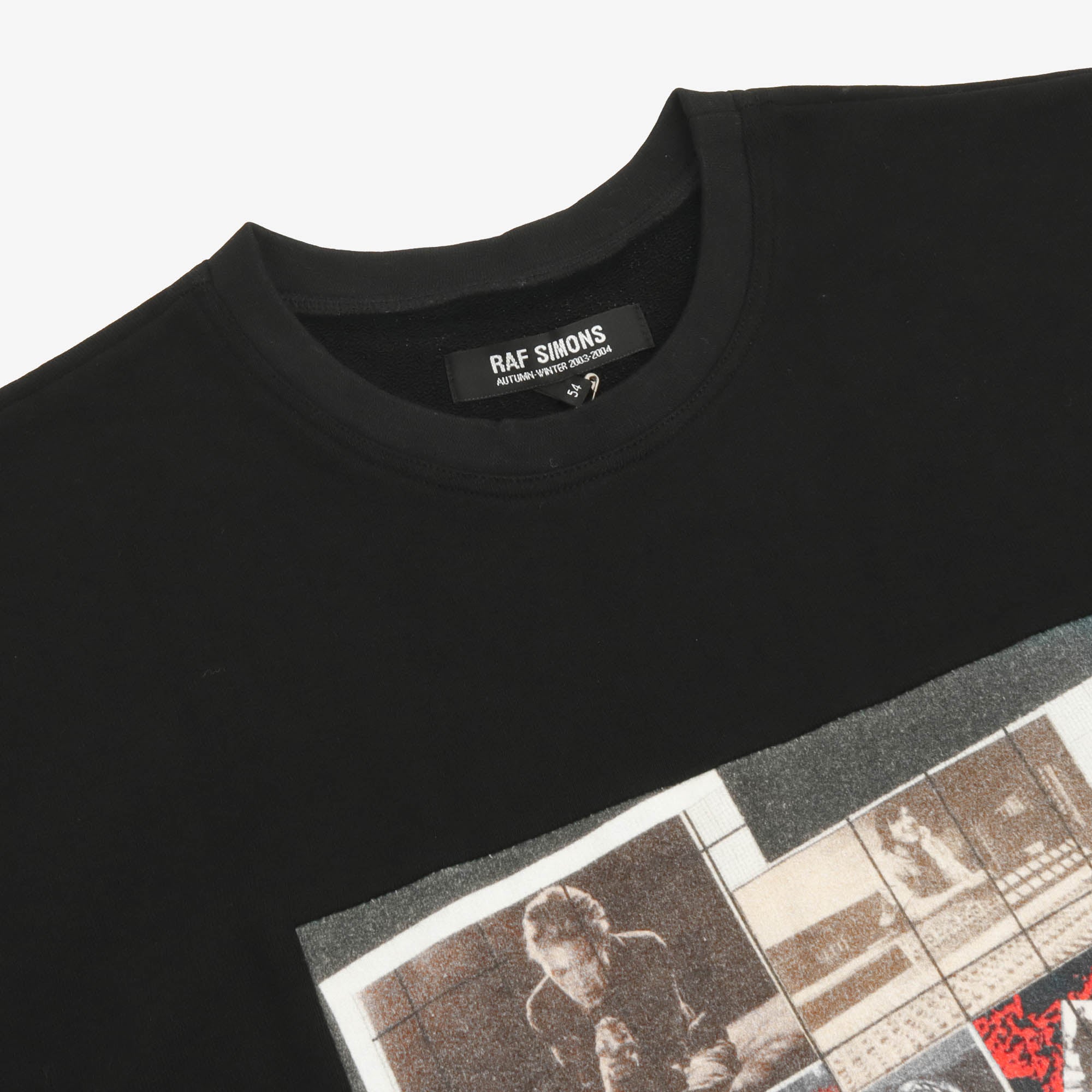 Collage Graphic Sweatshirt (AW 03/04)