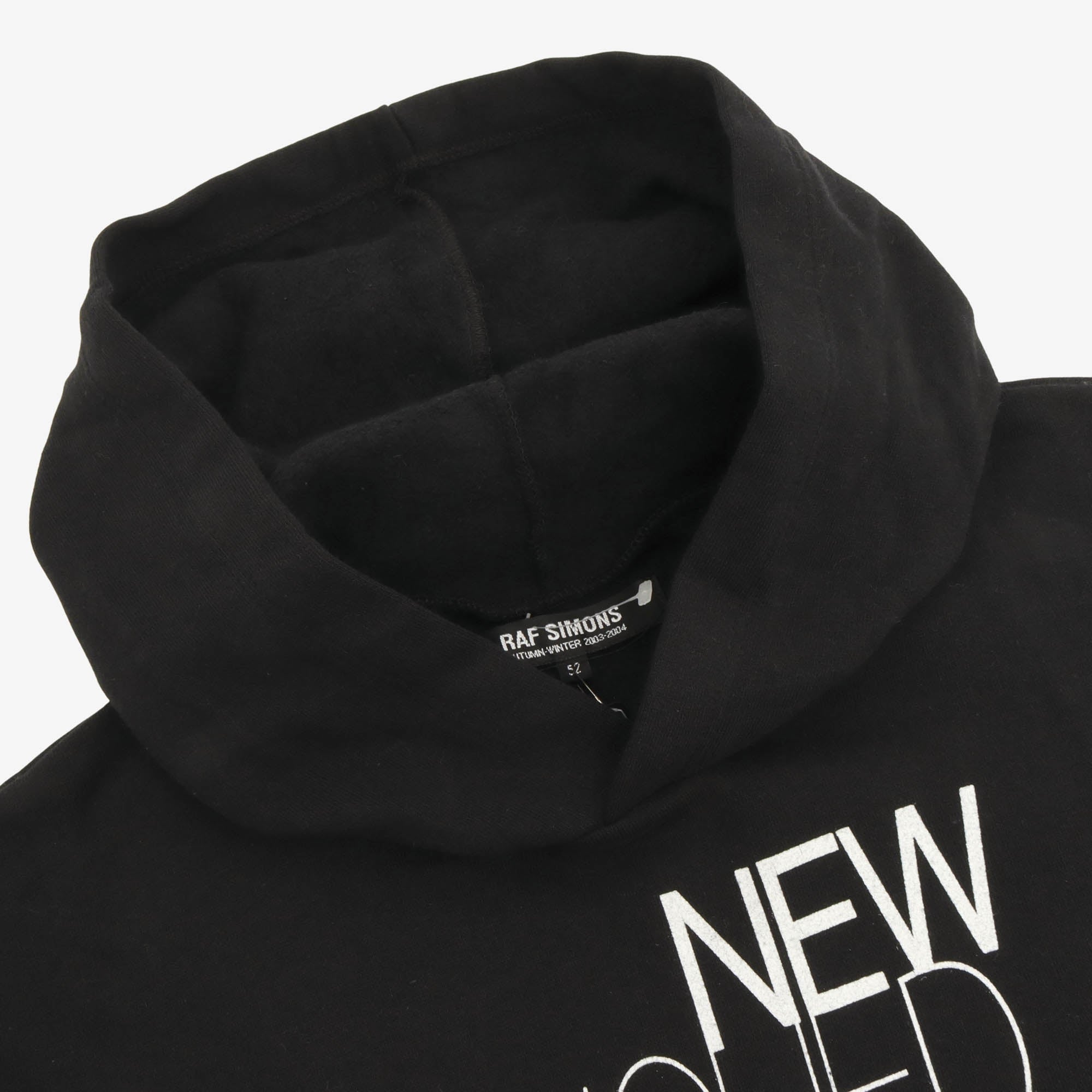 New Order Hoodie (AW 03/04)