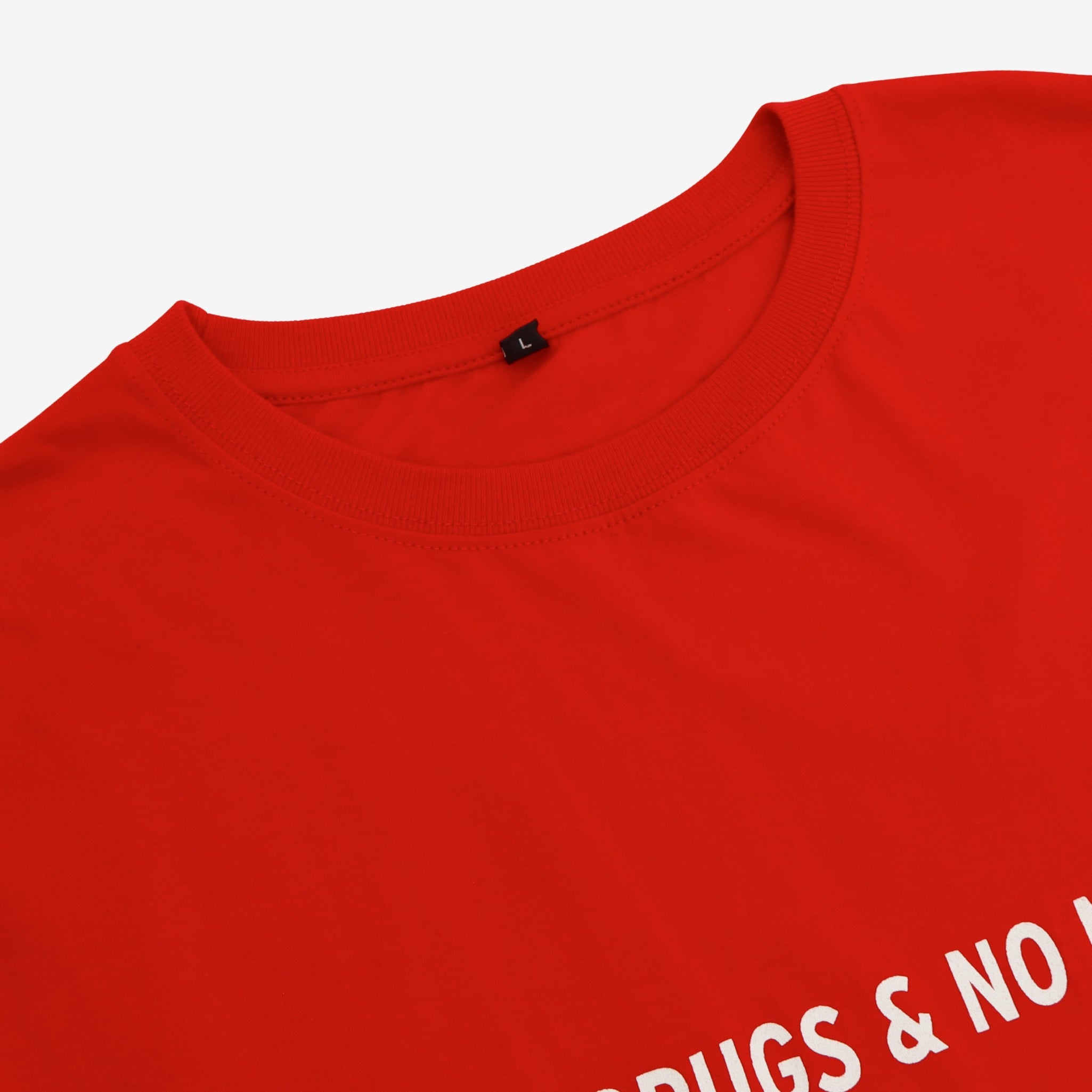 "Guns Drugs & No Money" Tee (Peter Saville)
