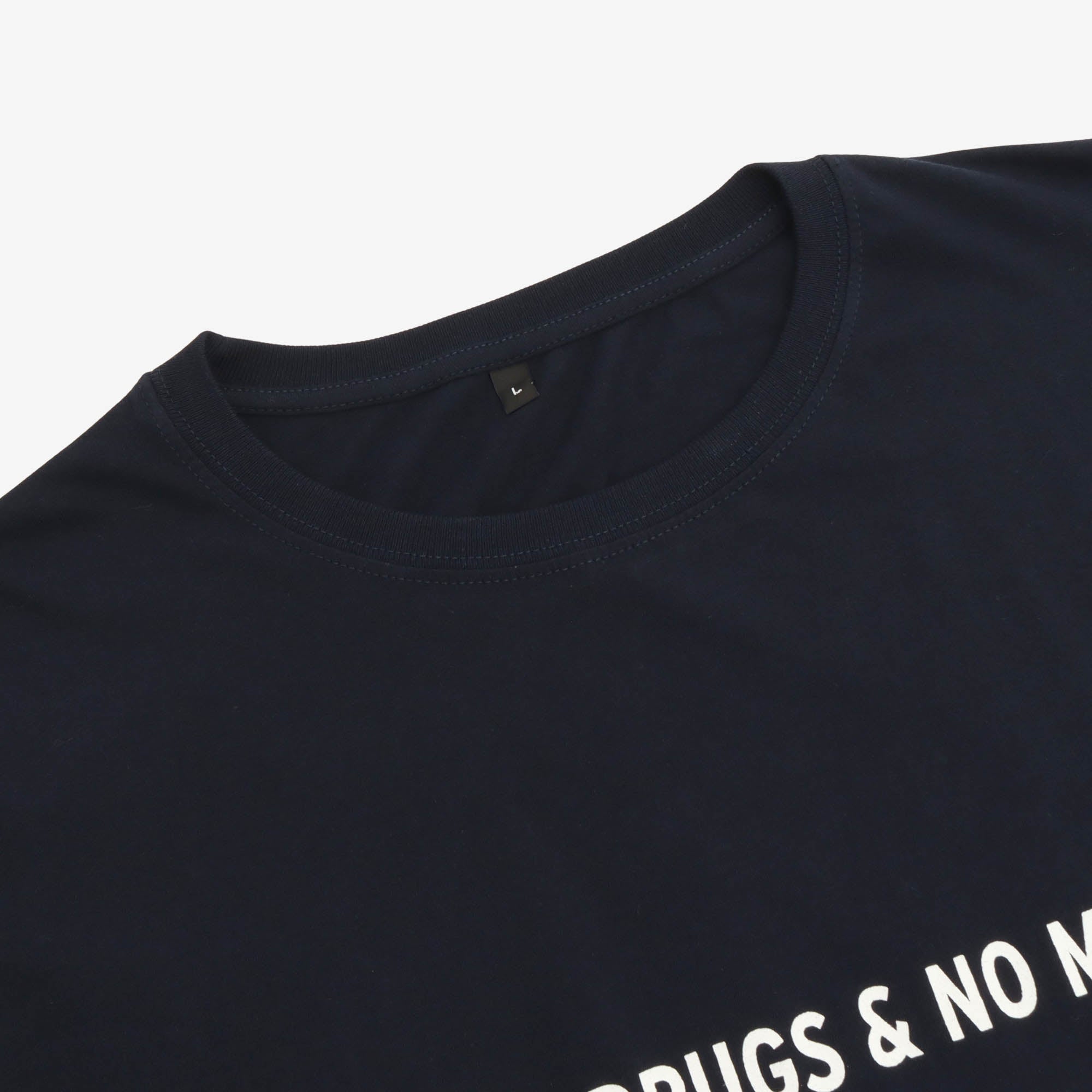 "Guns Drugs & No Money" Tee (Peter Saville)