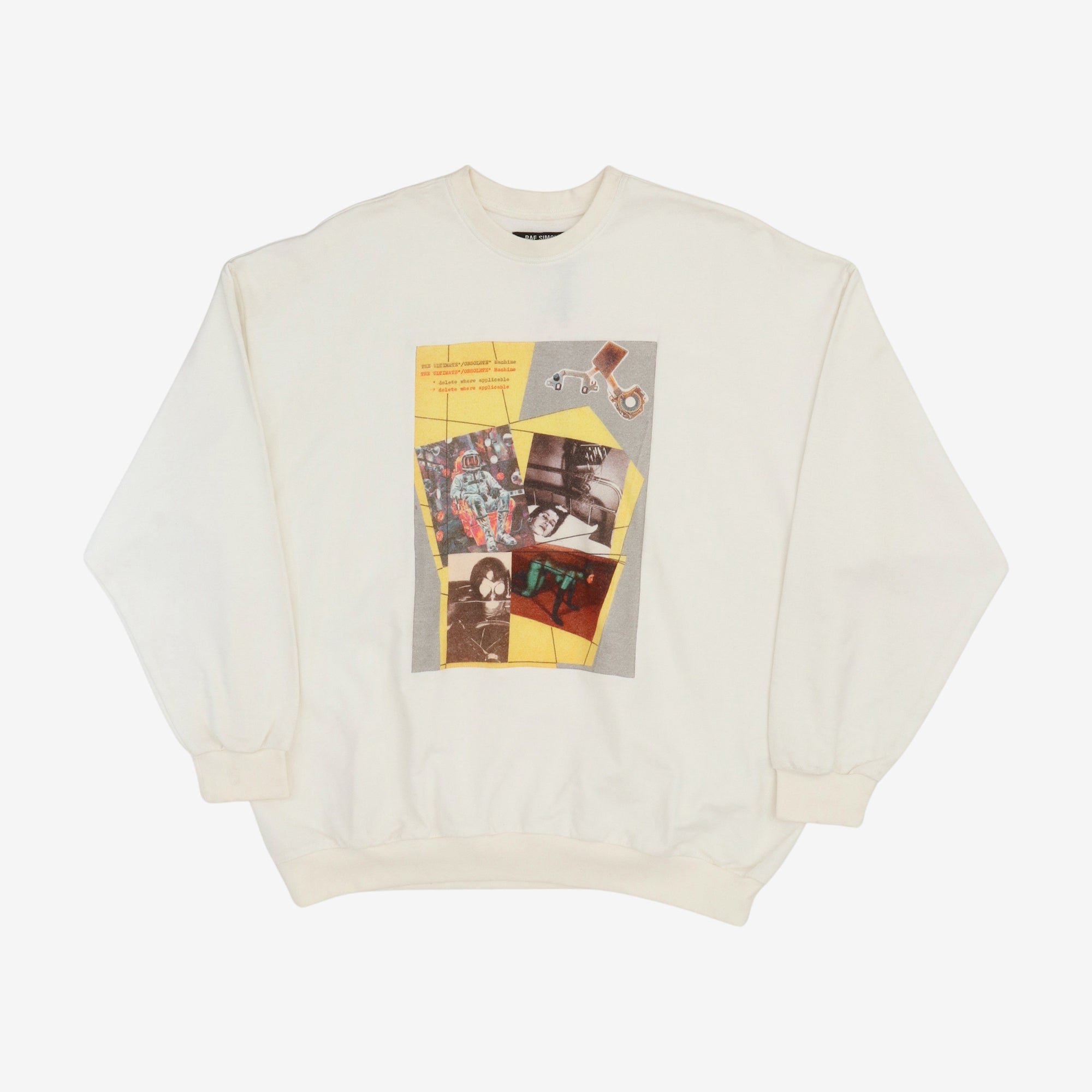 Collage Graphic Sweatshirt (AW 03/04)