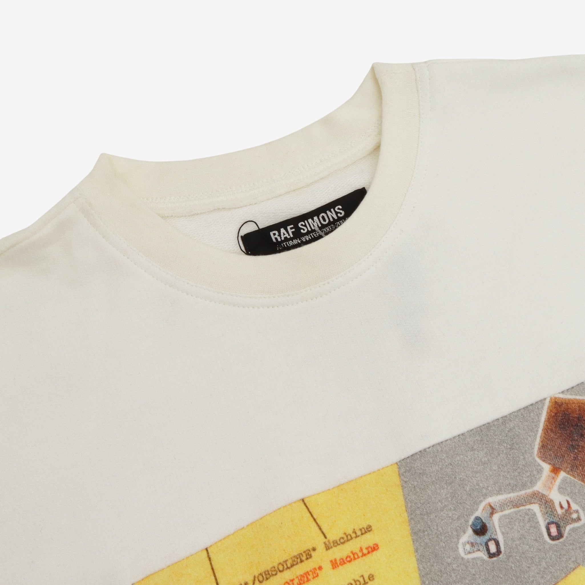Collage Graphic Sweatshirt (AW 03/04)