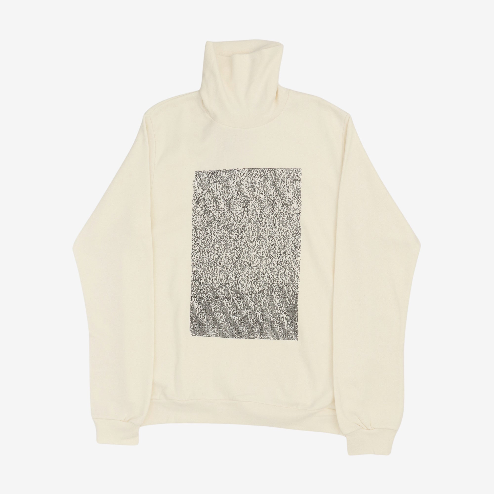 Unrealised Turtleneck Sweatshirt (AW 03/04)