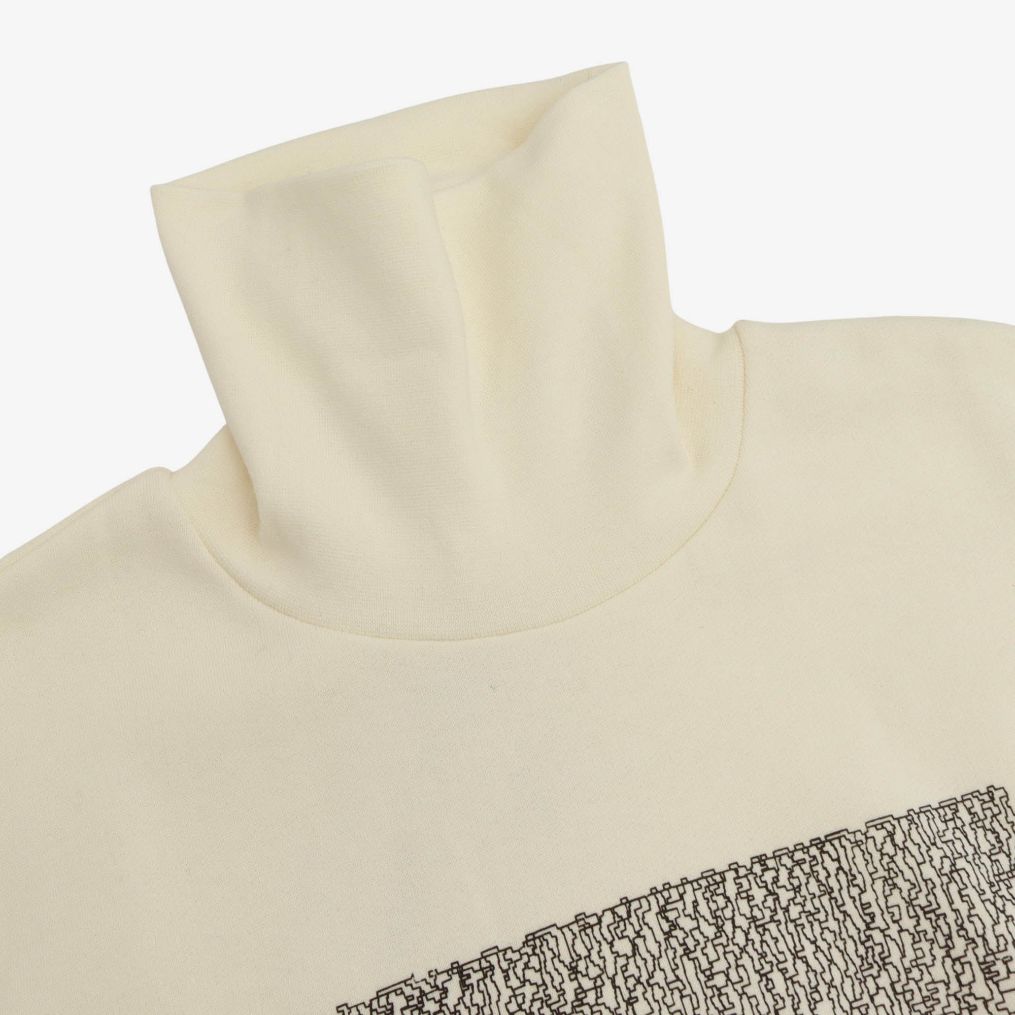 Unrealised Turtleneck Sweatshirt (AW 03/04)