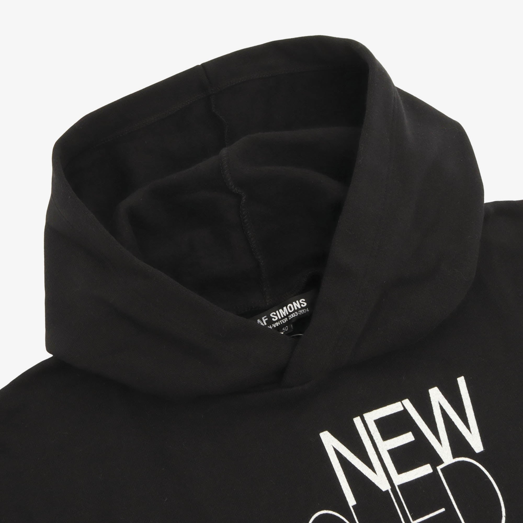 New Order Hoodie (AW 03/04)