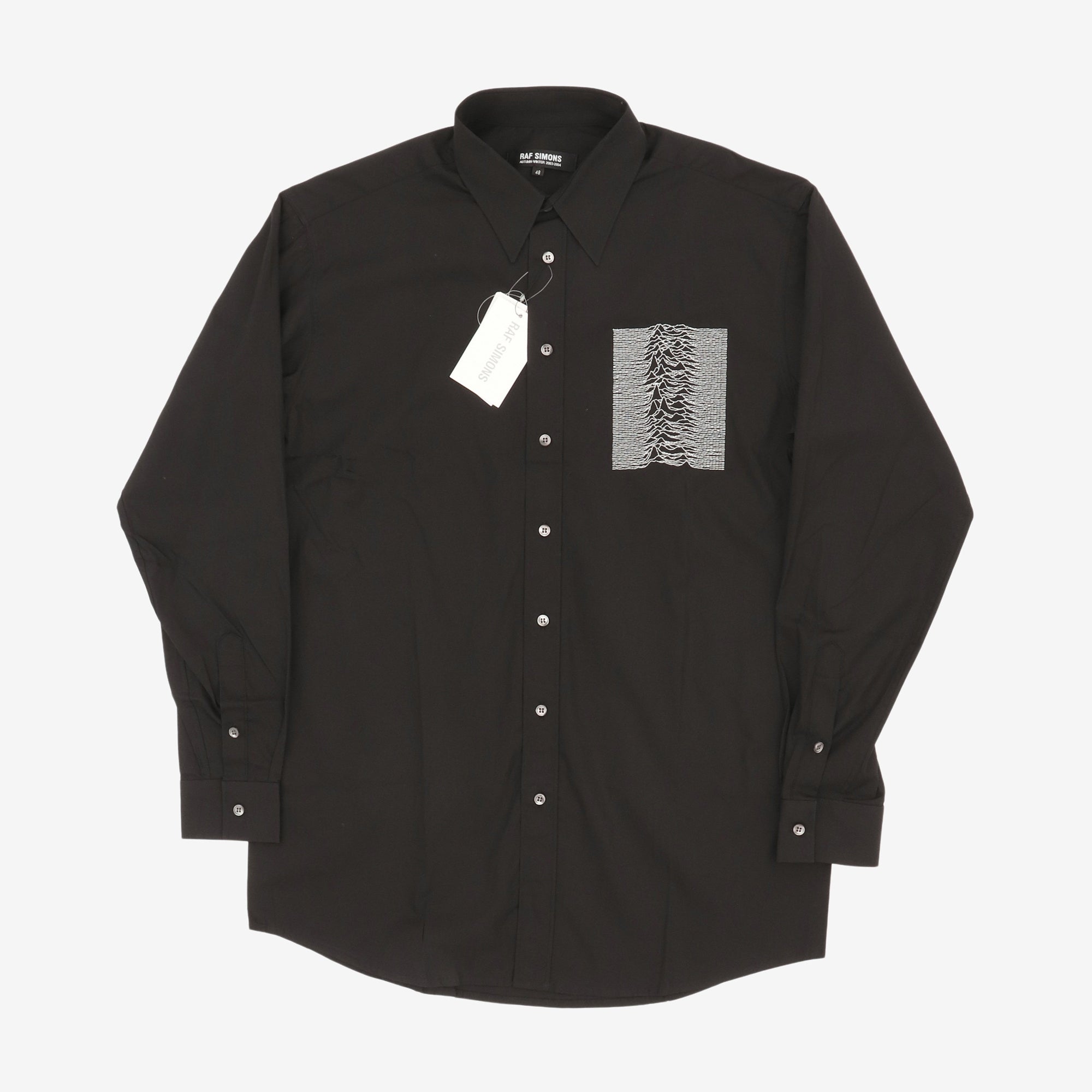 Unknown Pleasures Shirt (AW 03/04) (DMG)