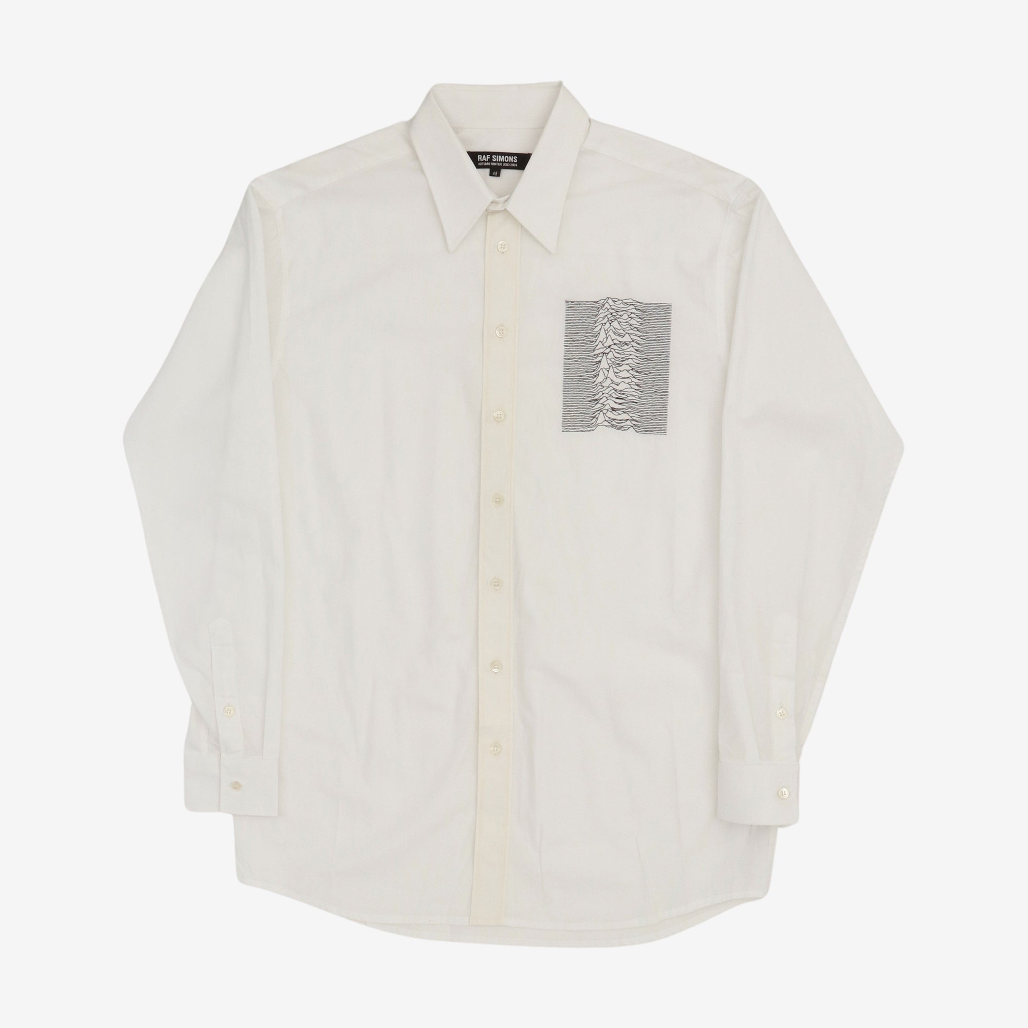 Unknown Pleasures Shirt (AW 03/04)