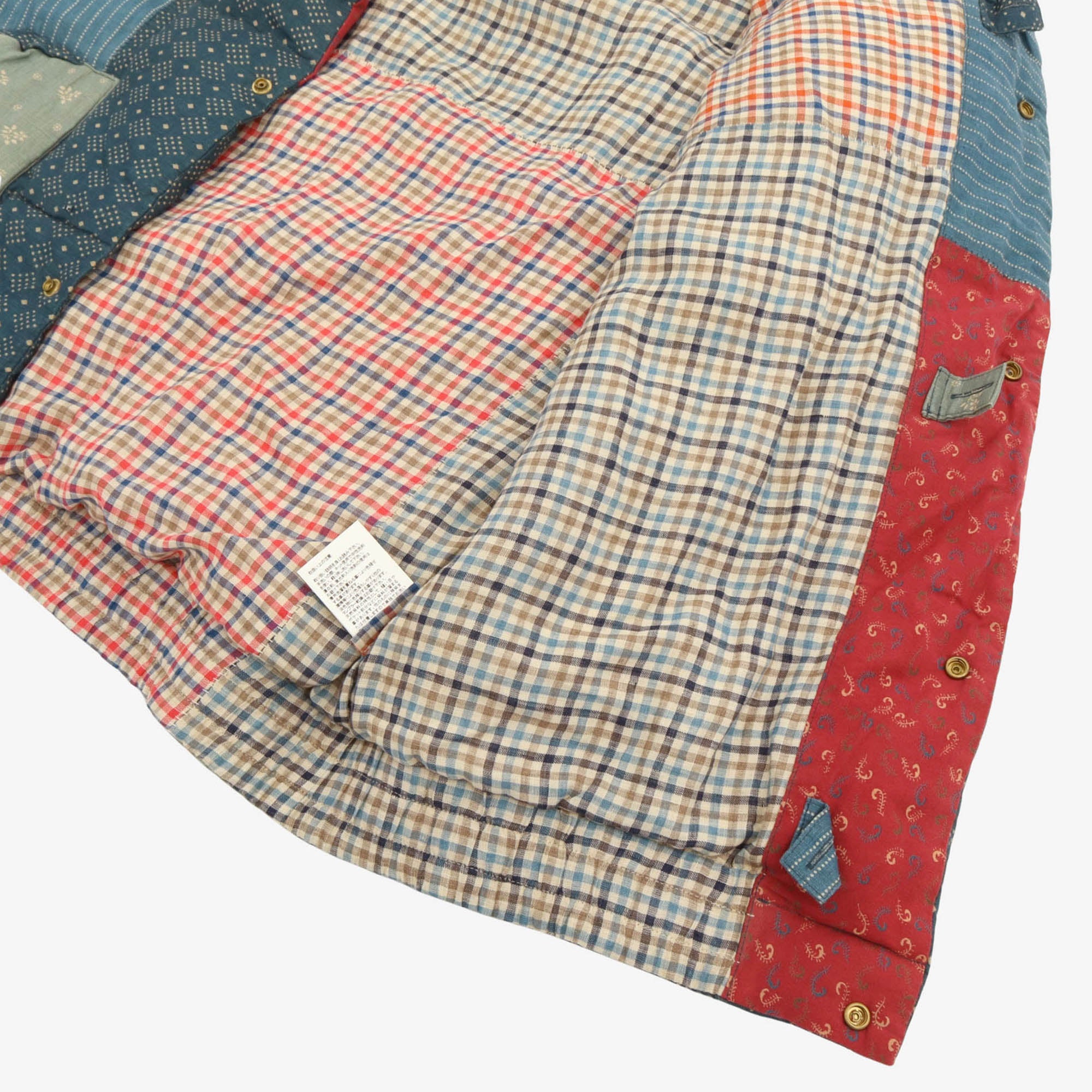 Flux Patchwork Down Vest