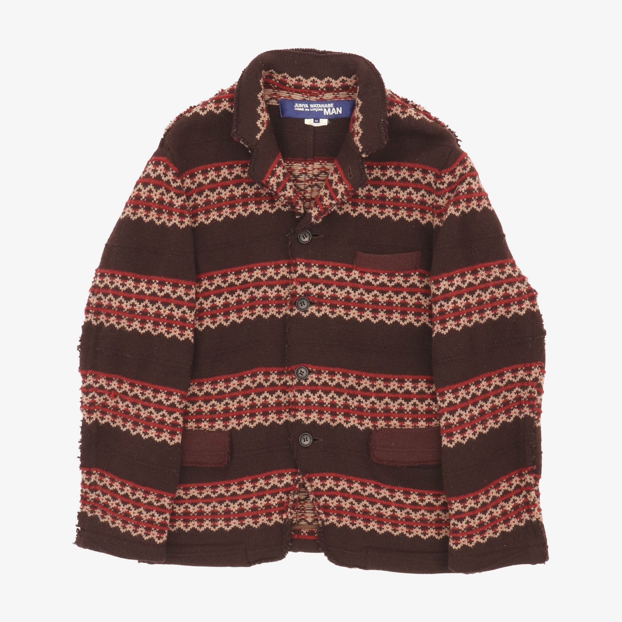 Wool Knitted Jacket