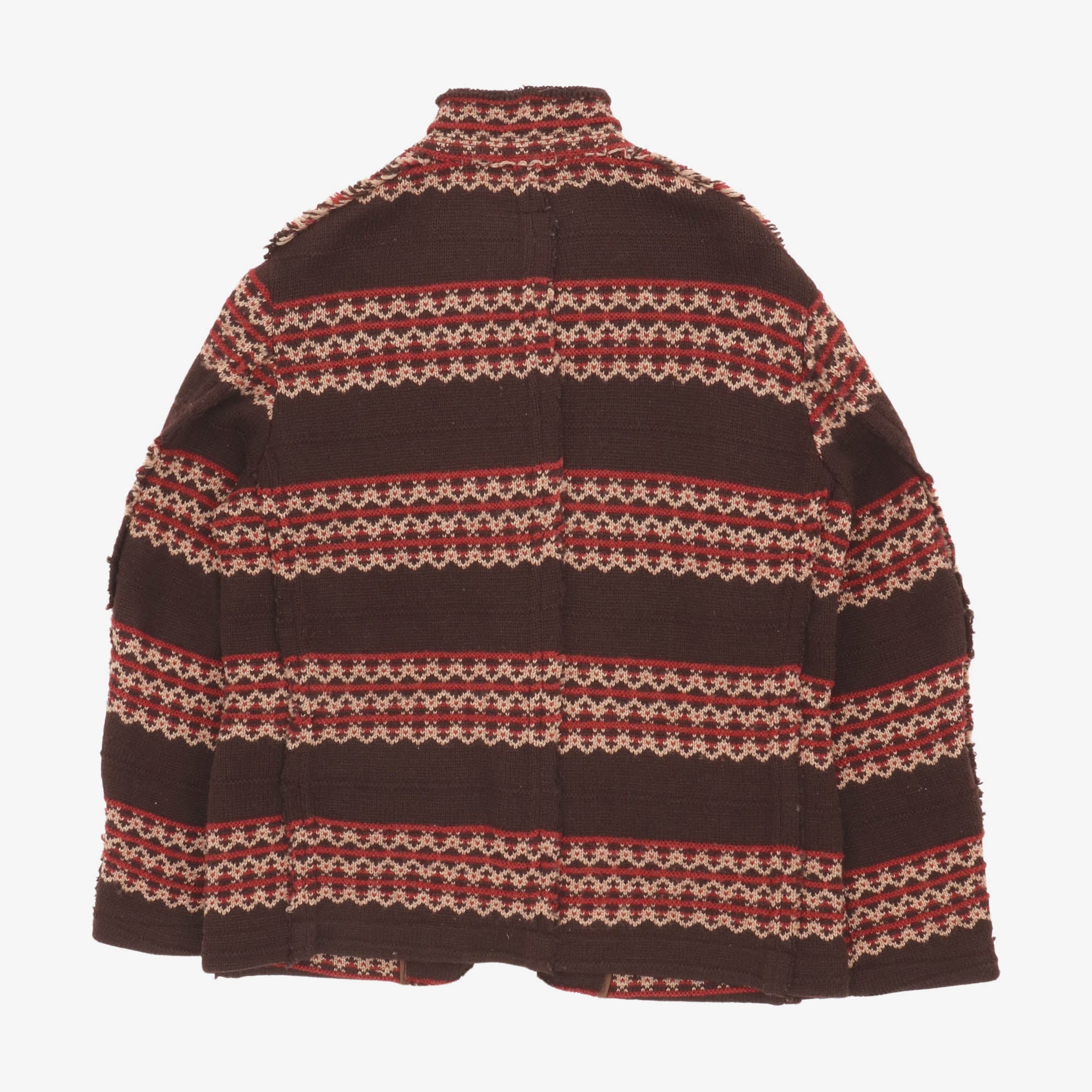 Wool Knitted Jacket