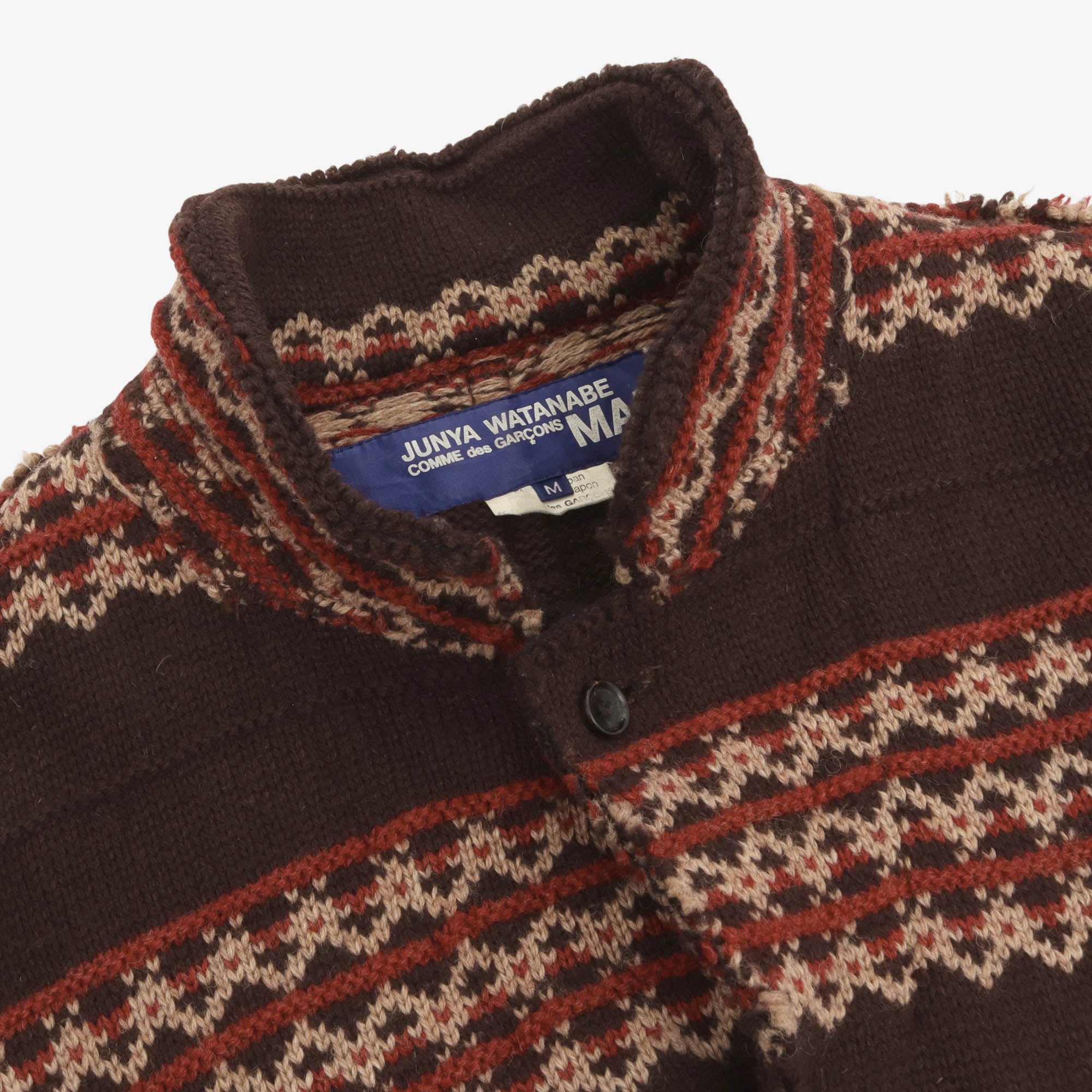 Wool Knitted Jacket