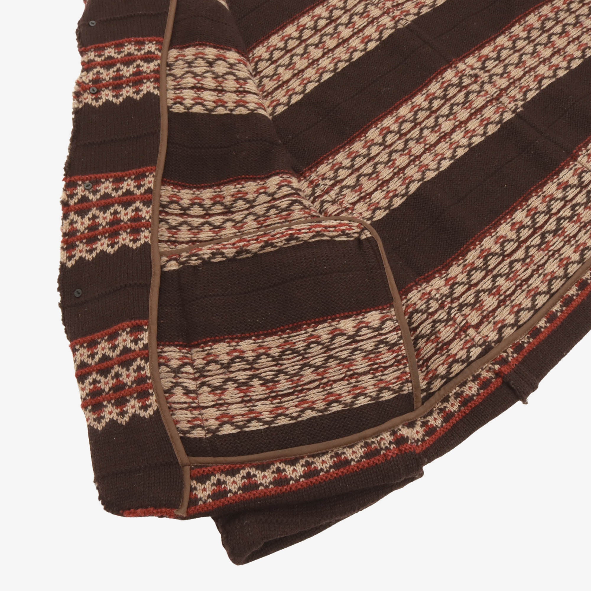 Wool Knitted Jacket