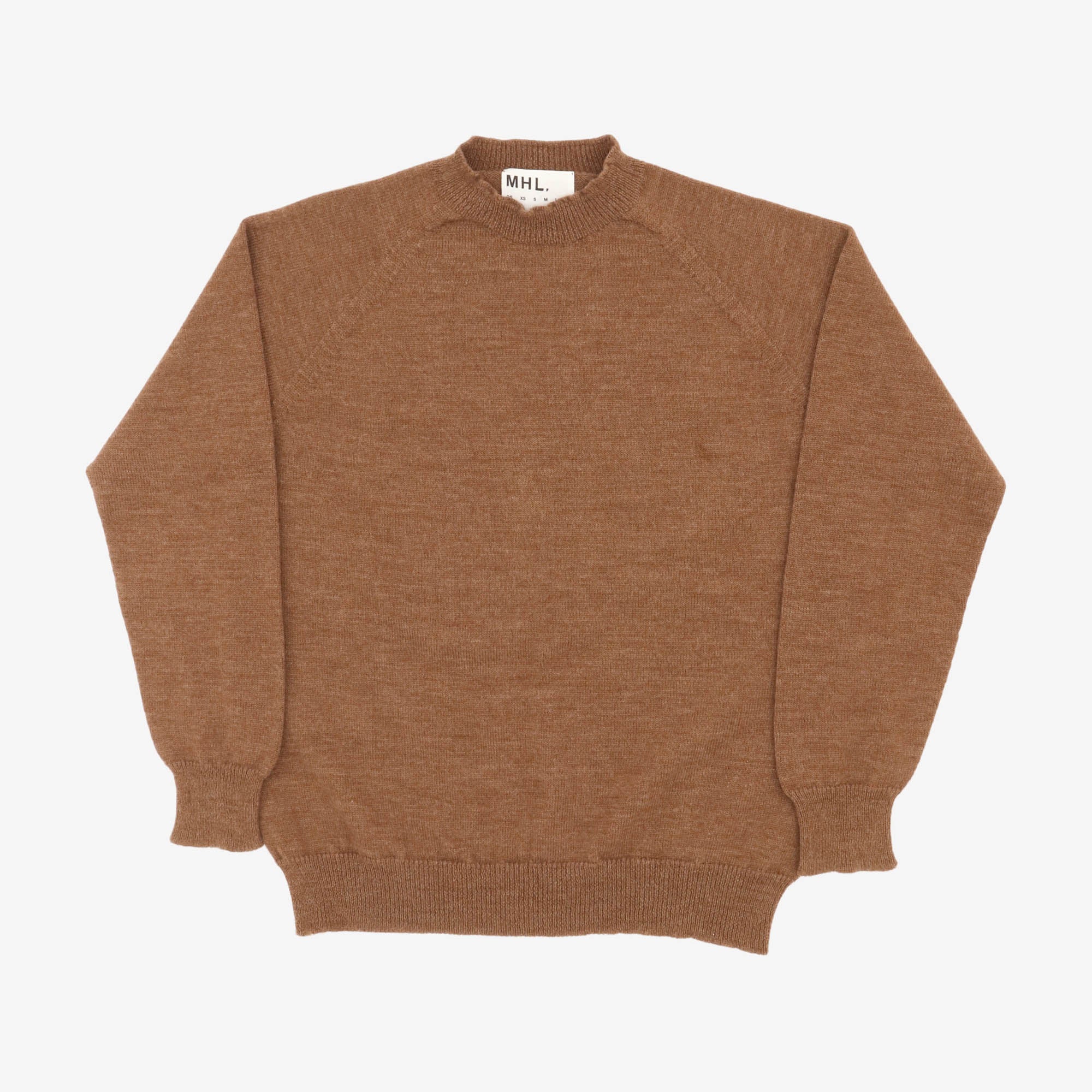 MHL Crewneck Wool Sweater