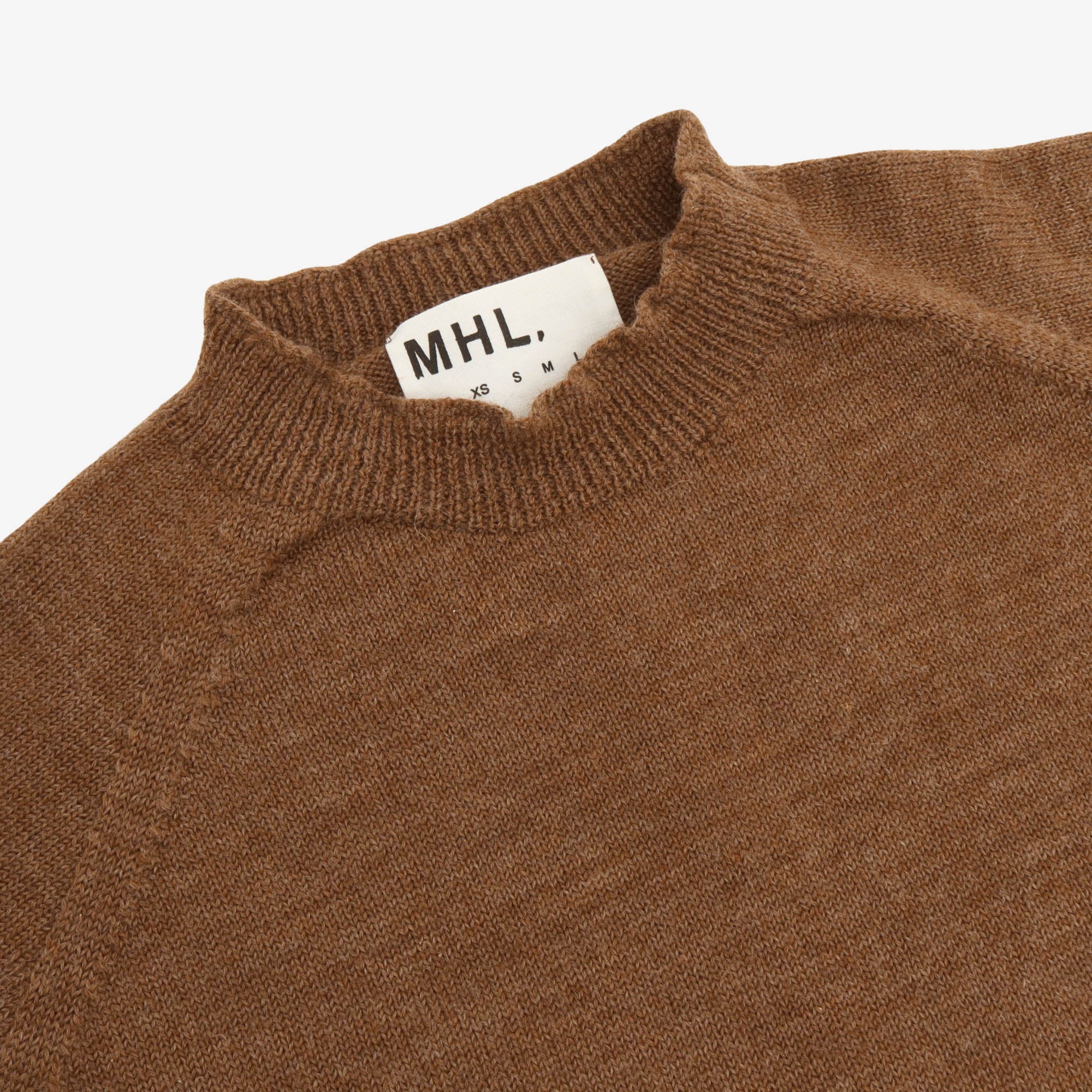 MHL Crewneck Wool Sweater