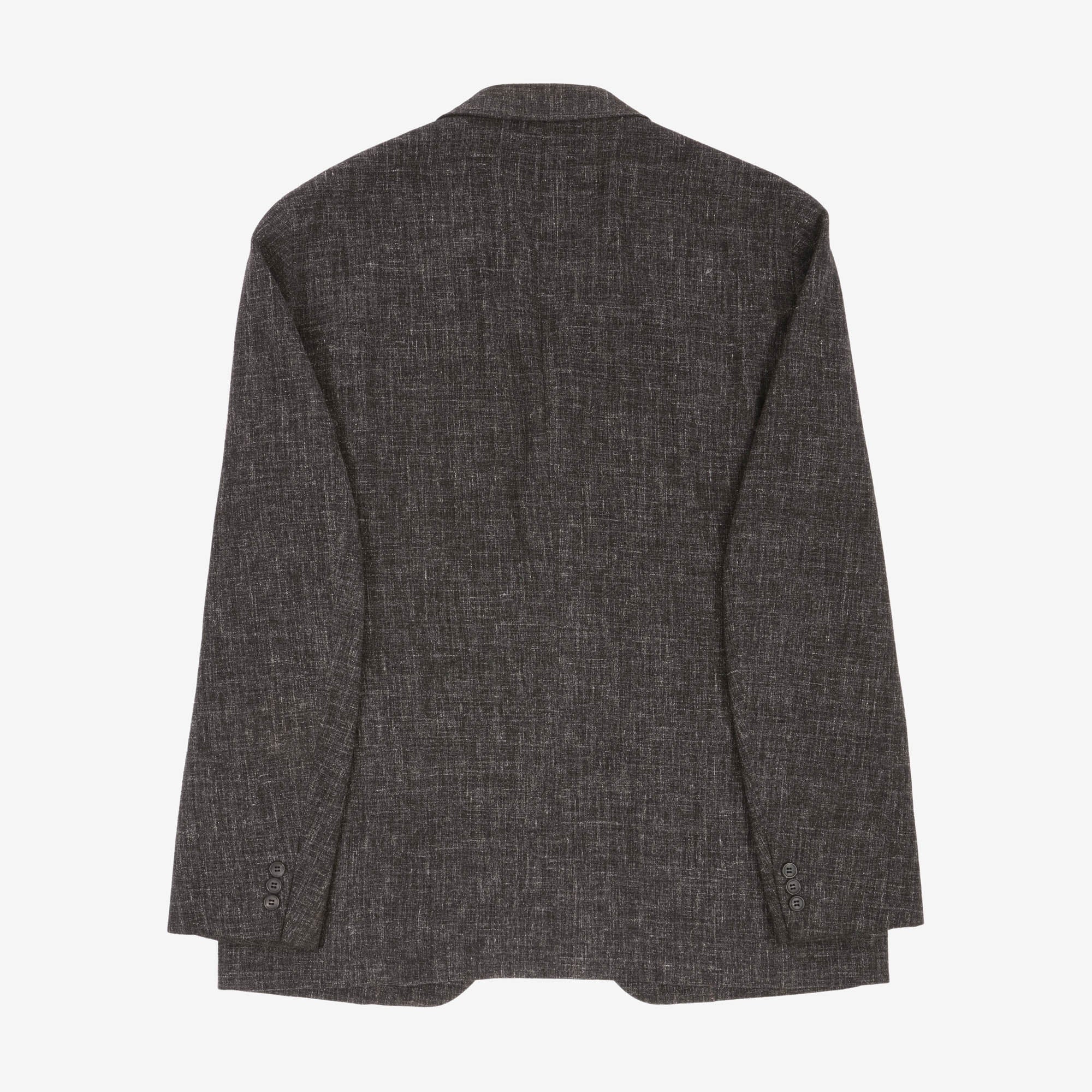 Vintage Wool Blend Blazer