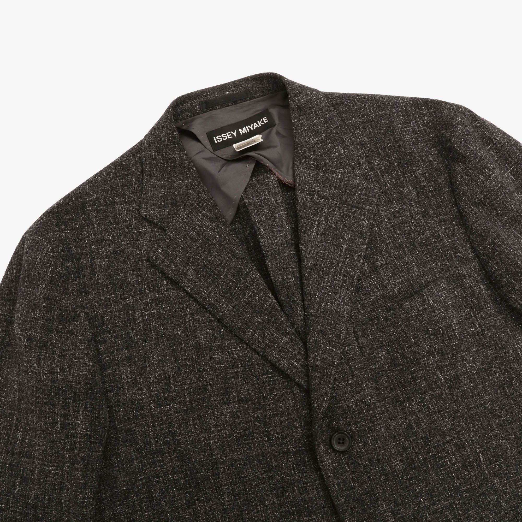 Vintage Wool Blend Blazer