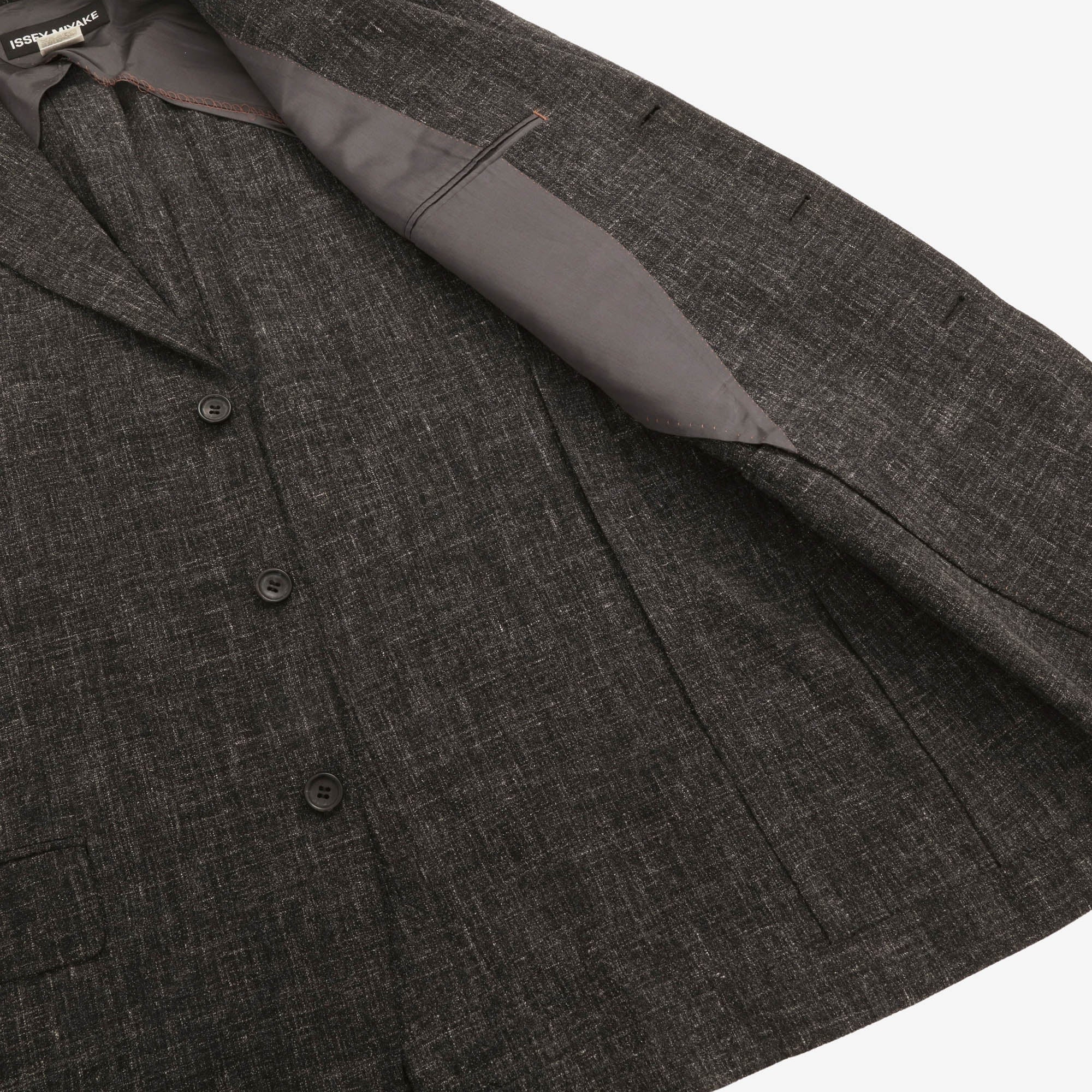 Vintage Wool Blend Blazer