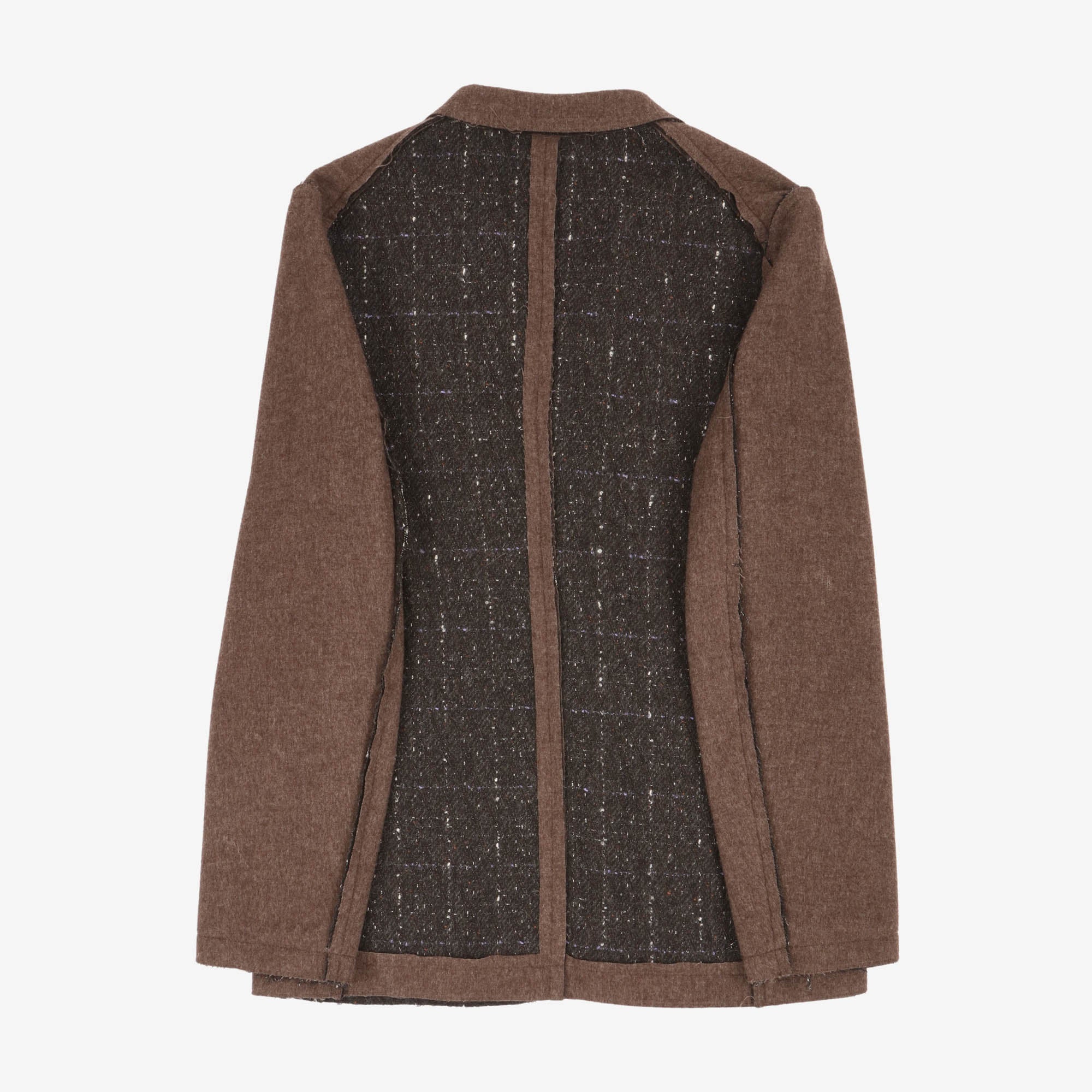 Distressed Wool Blazer (Homme Plus)