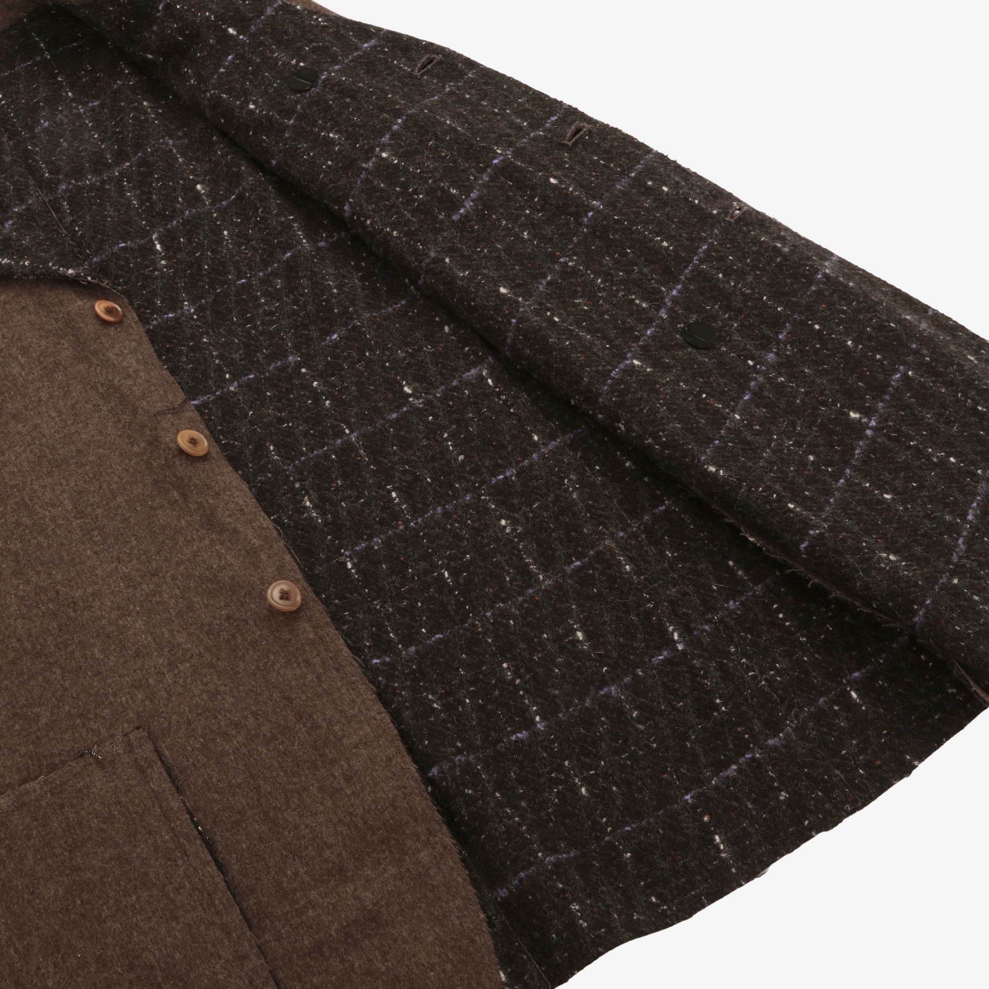 Distressed Wool Blazer (Homme Plus)