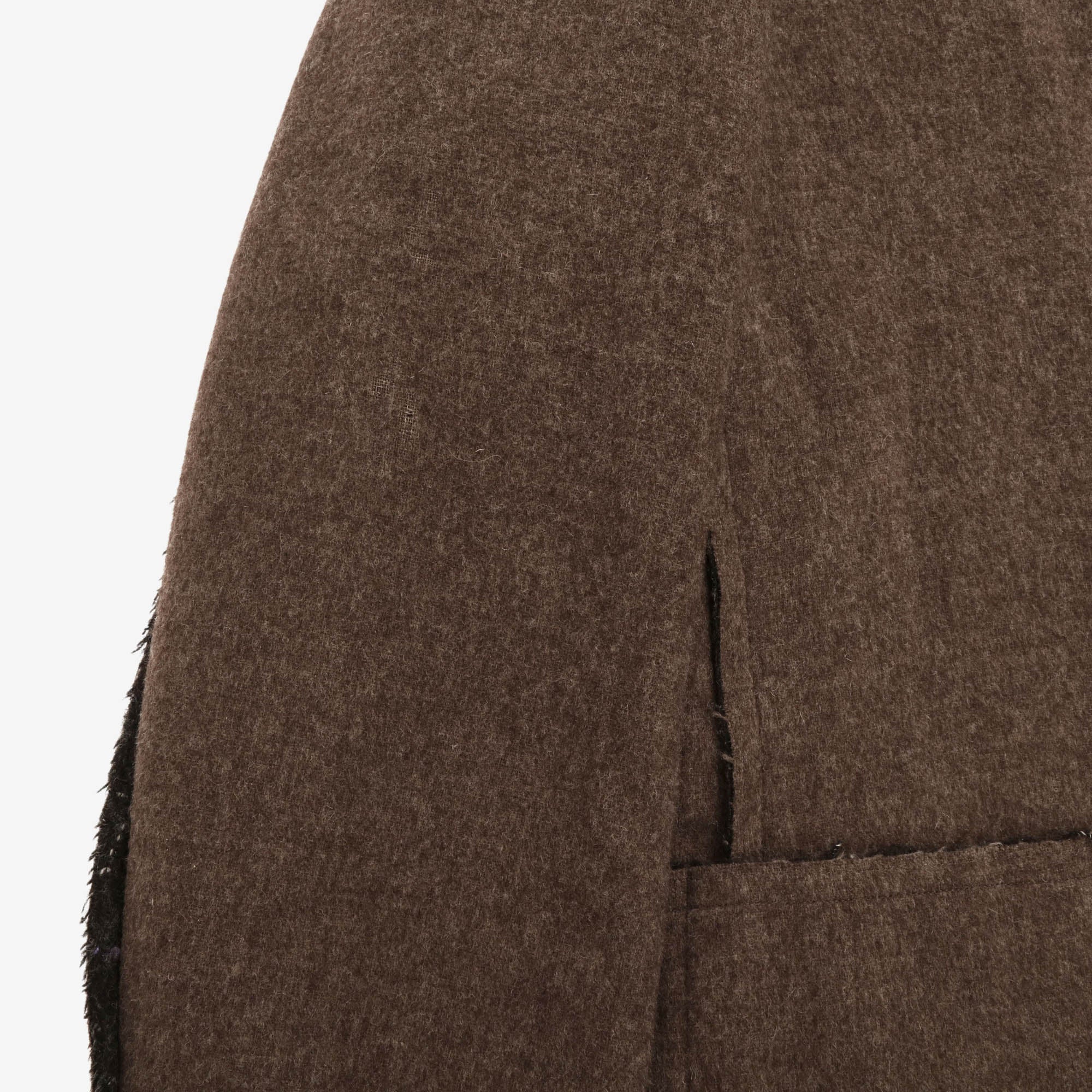 Distressed Wool Blazer (Homme Plus)