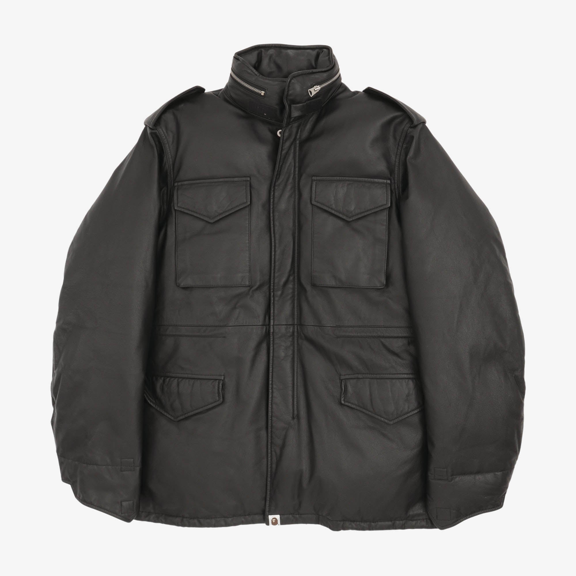 M-65 Leather Jacket