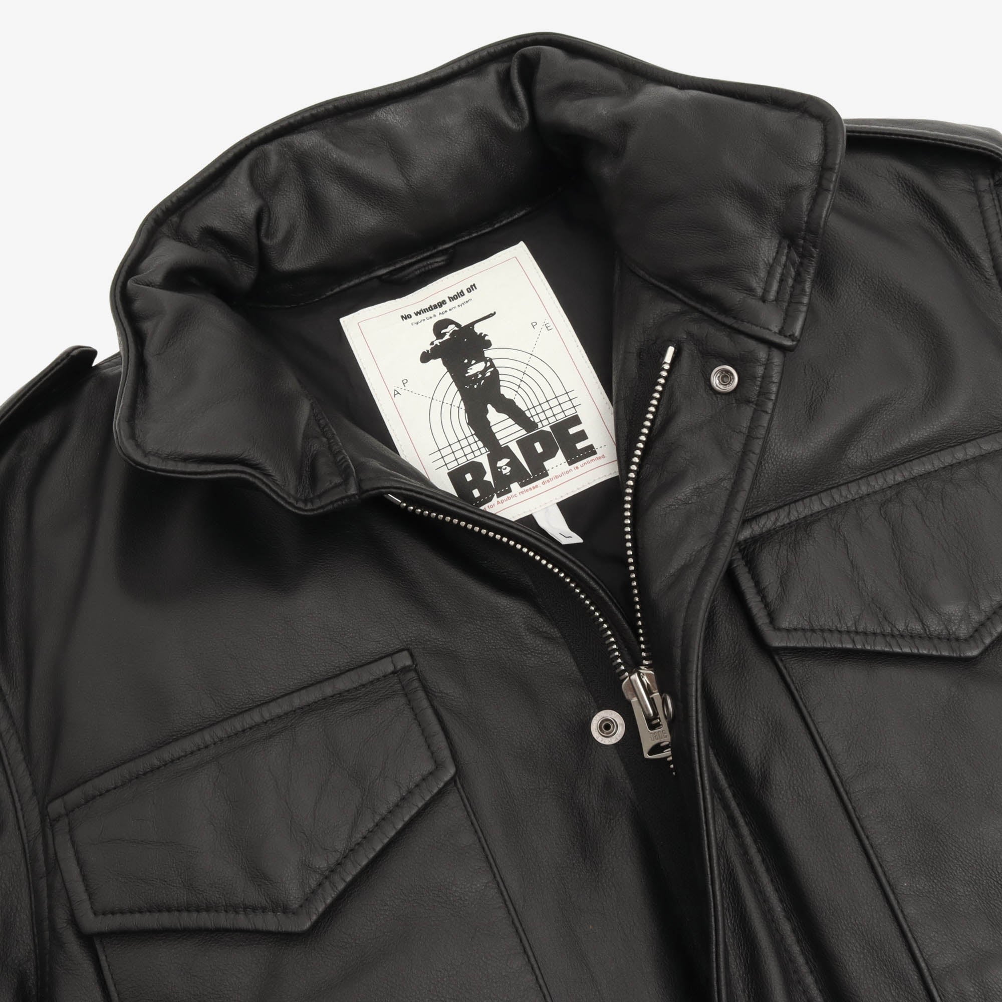 M-65 Leather Jacket