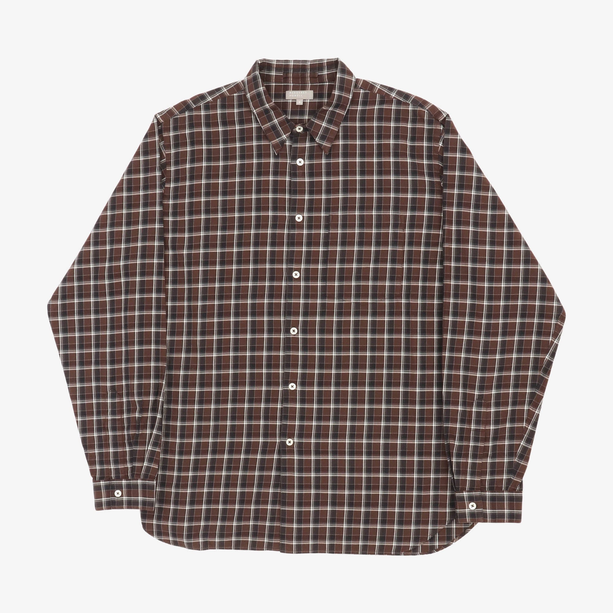 Plaid Check Shirt