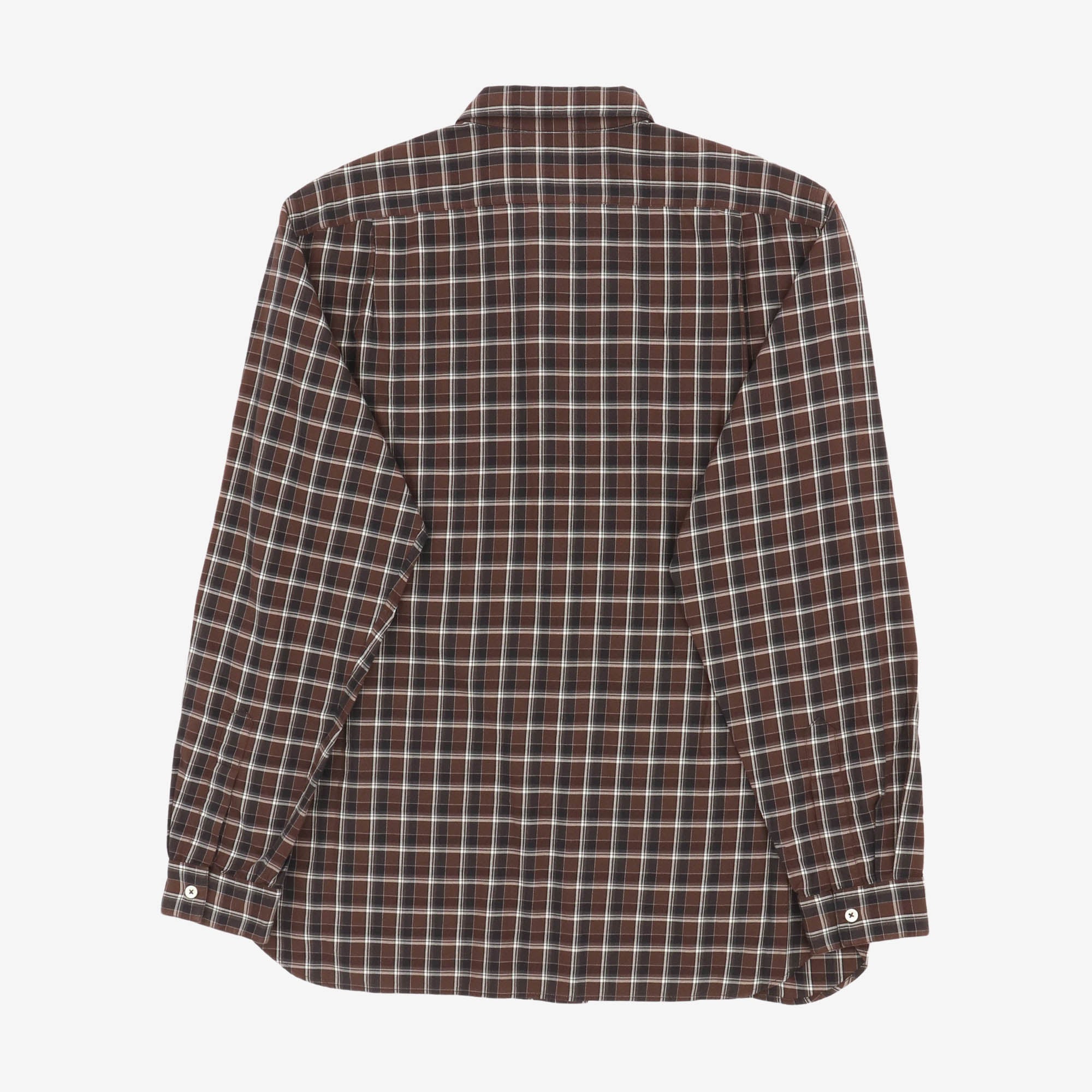 Plaid Check Shirt