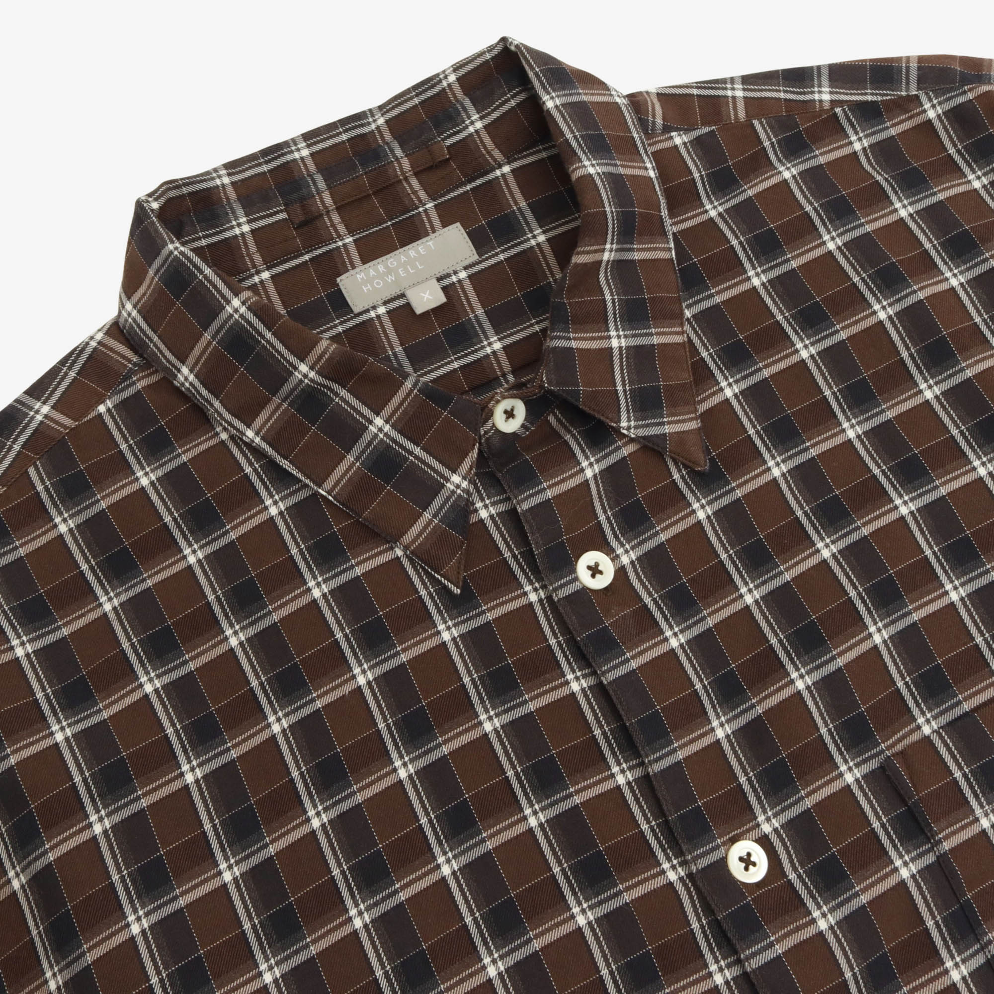 Plaid Check Shirt