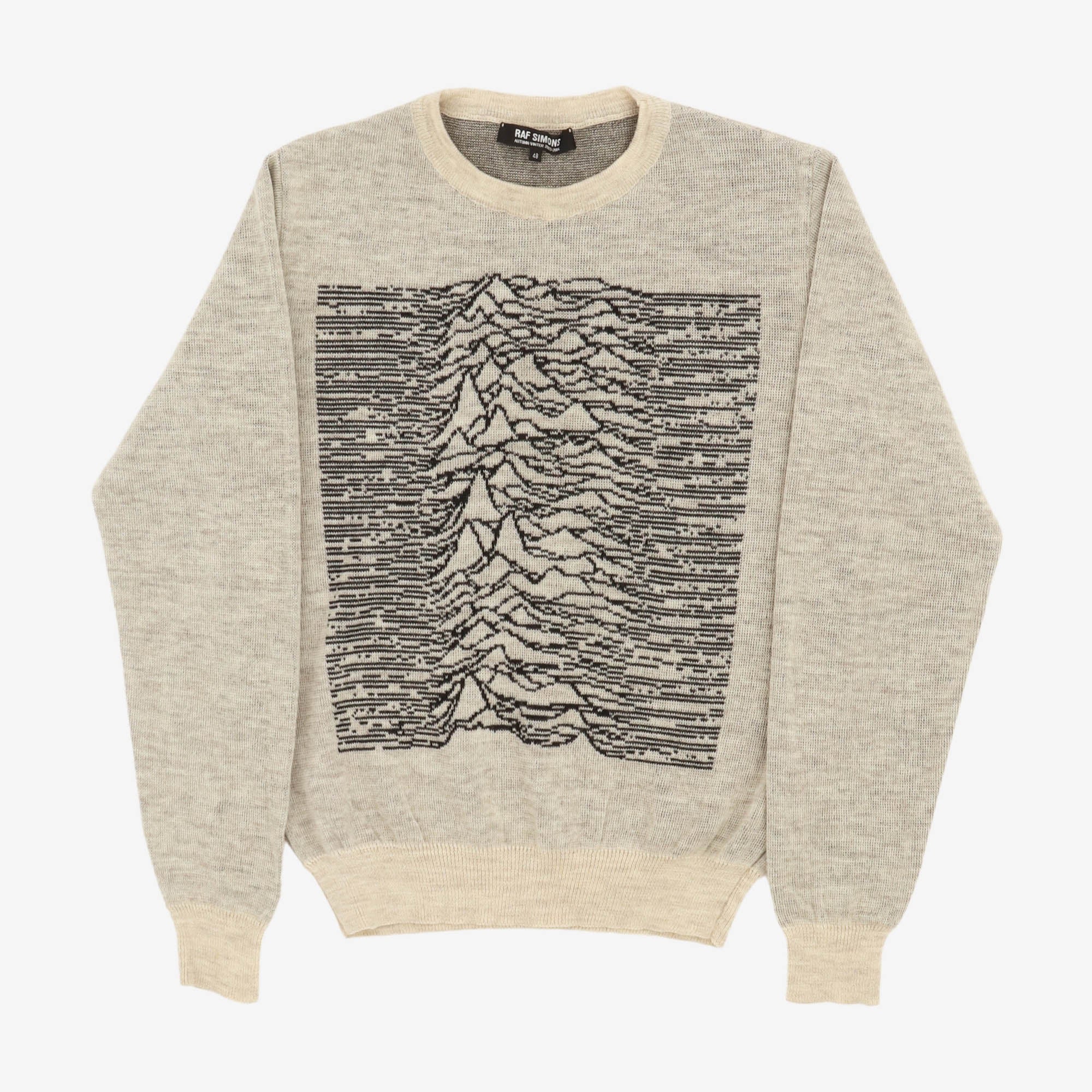 Unknown Pleasures Sweater (AW 03/04)