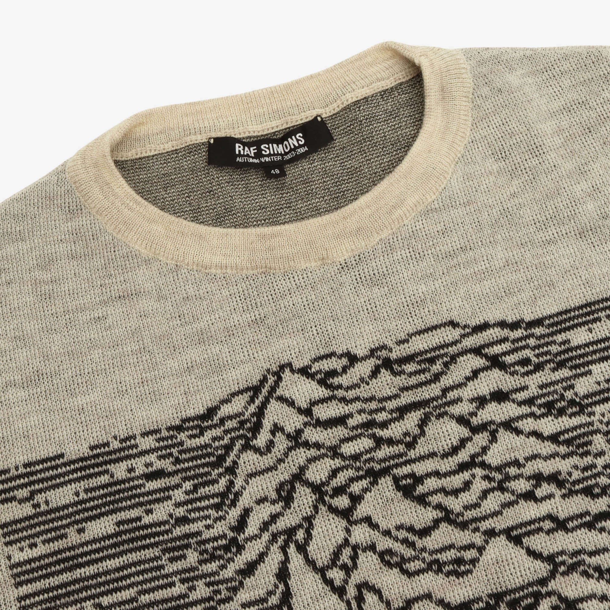 Unknown Pleasures Sweater (AW 03/04)