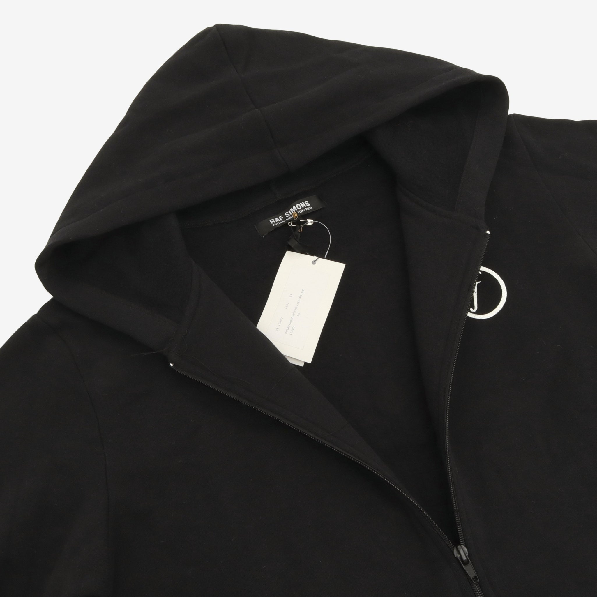 Factory Records Zip Up Hoodie (AW 03/04)
