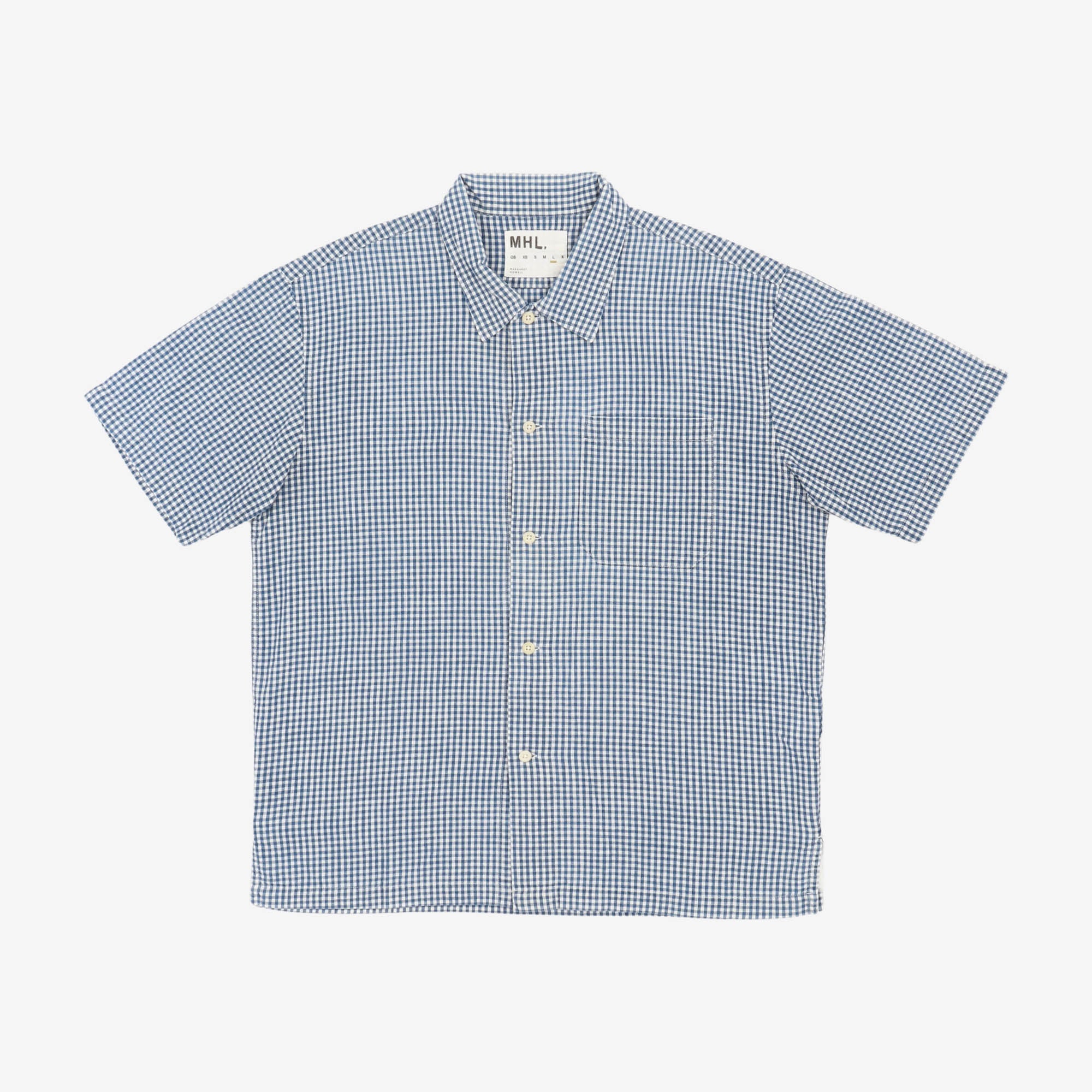 MHL SS Gingham Shirt