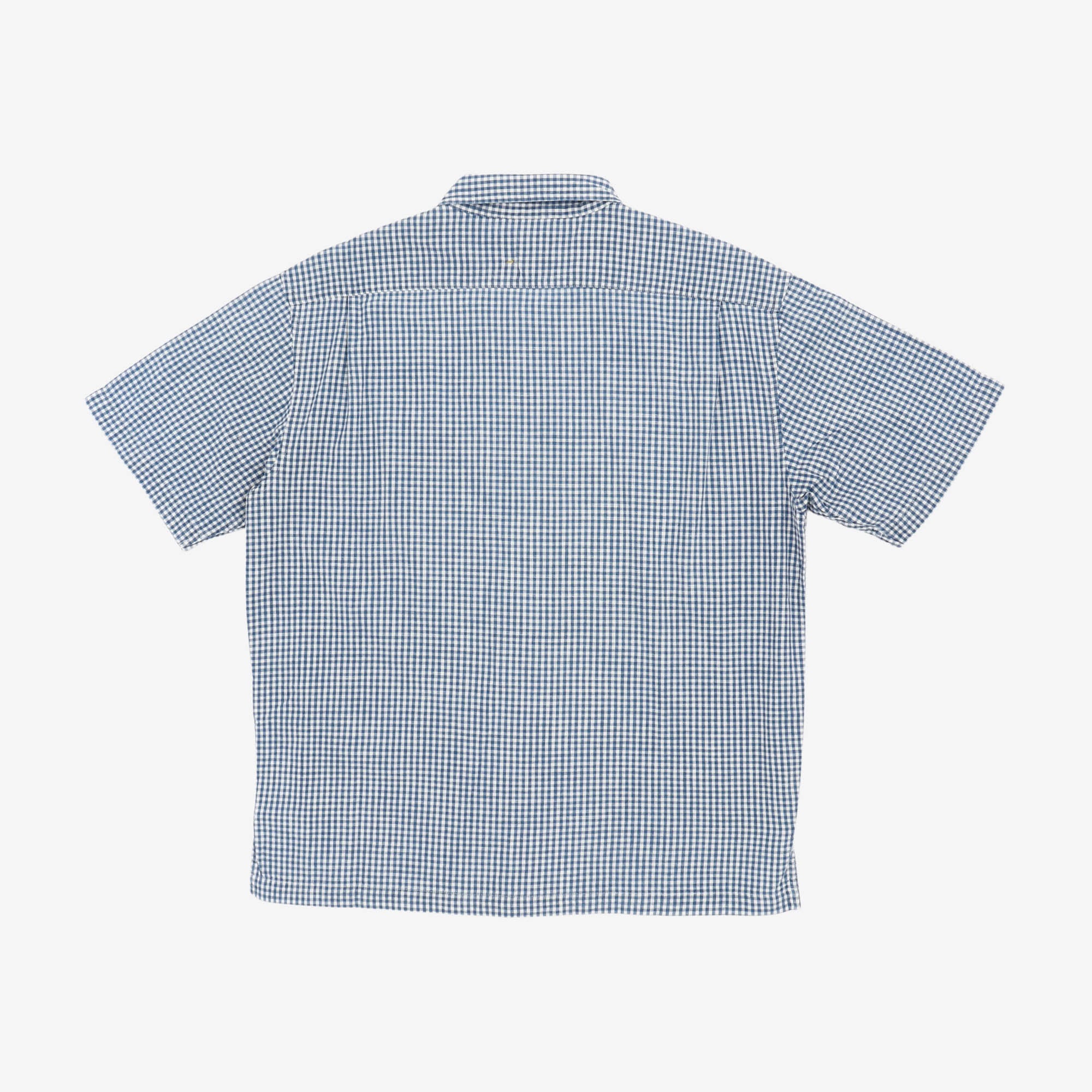 MHL SS Gingham Shirt
