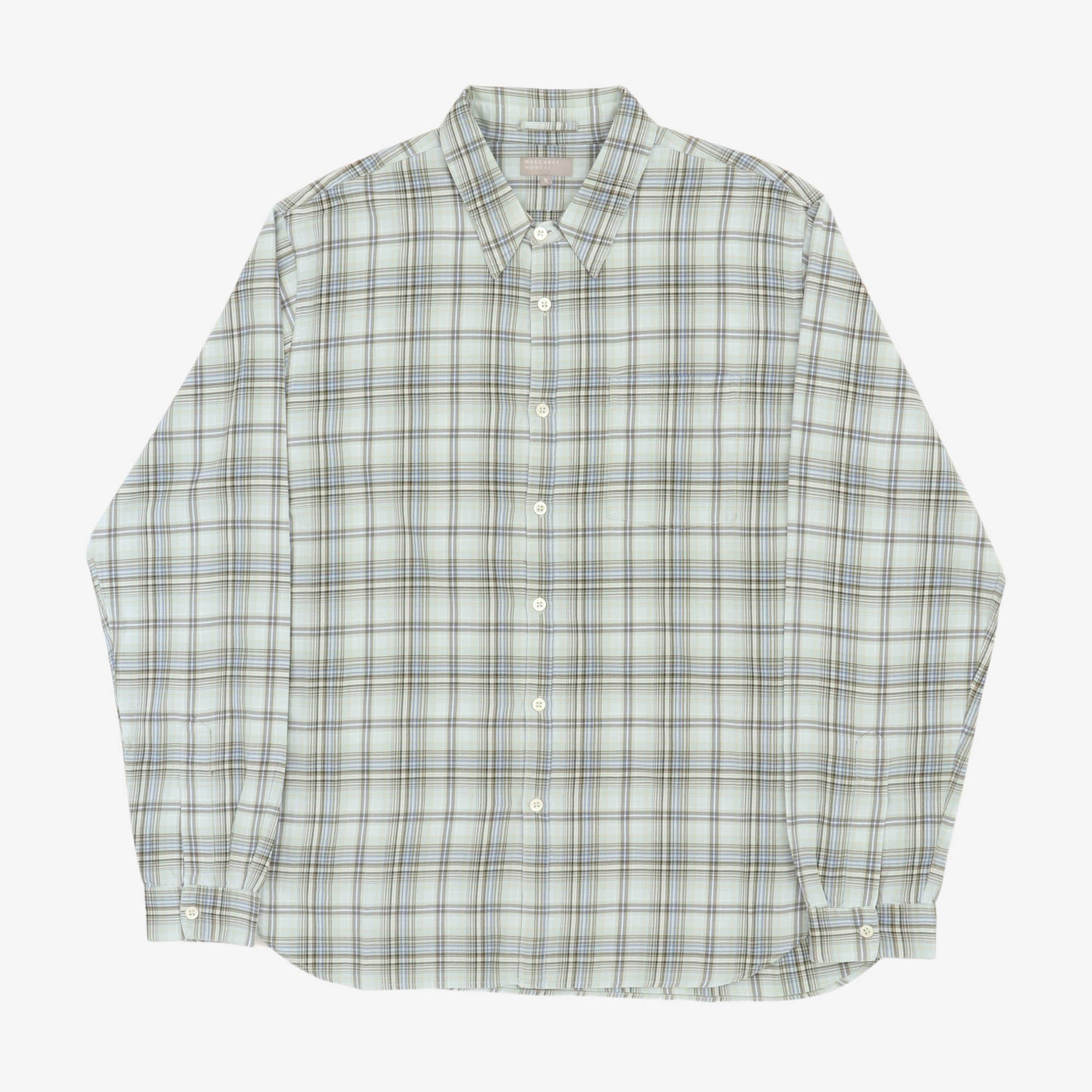 Plaid Check Shirt