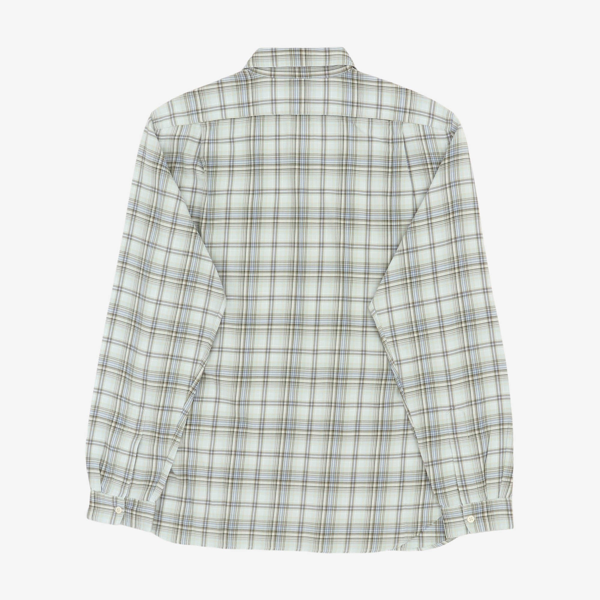 Plaid Check Shirt