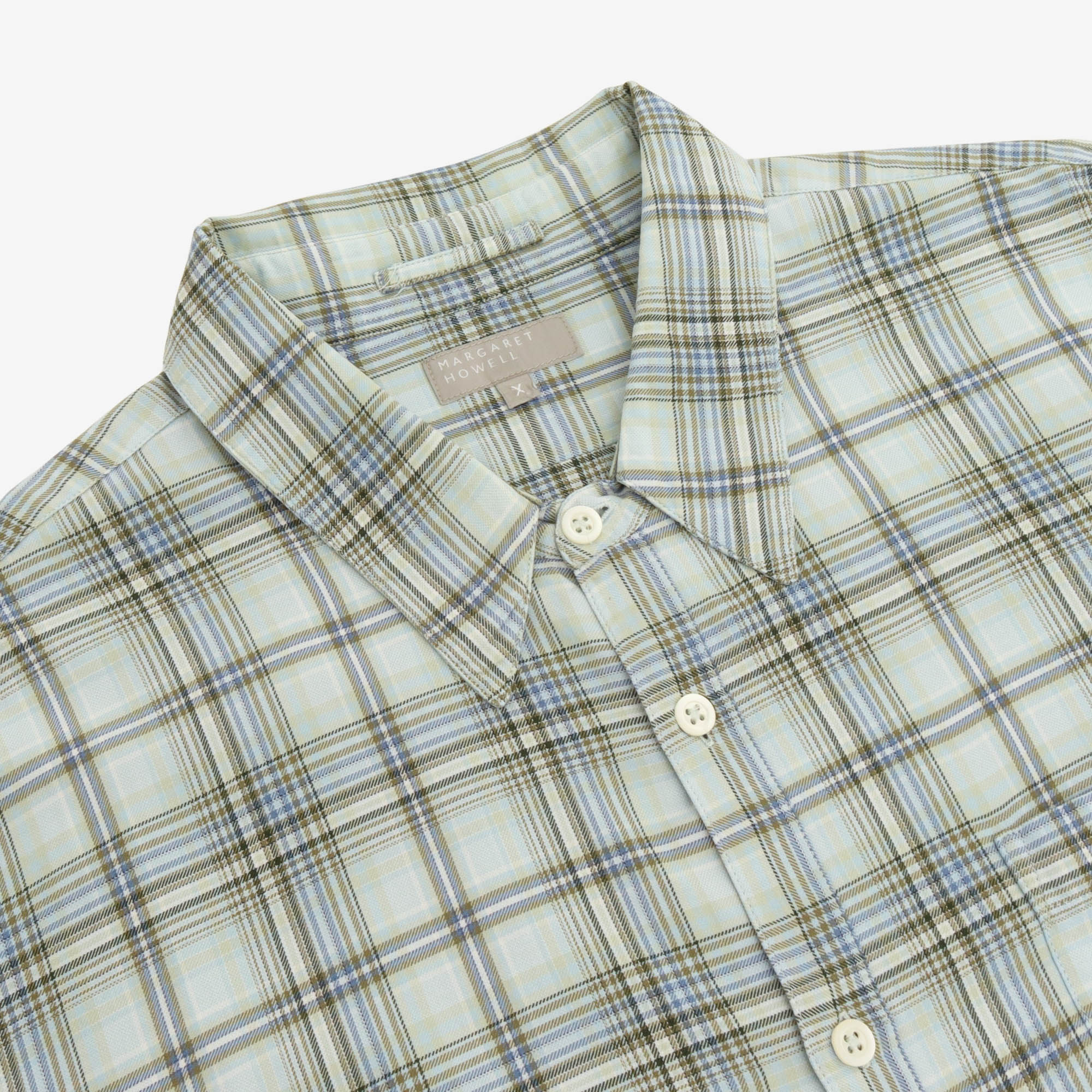Plaid Check Shirt