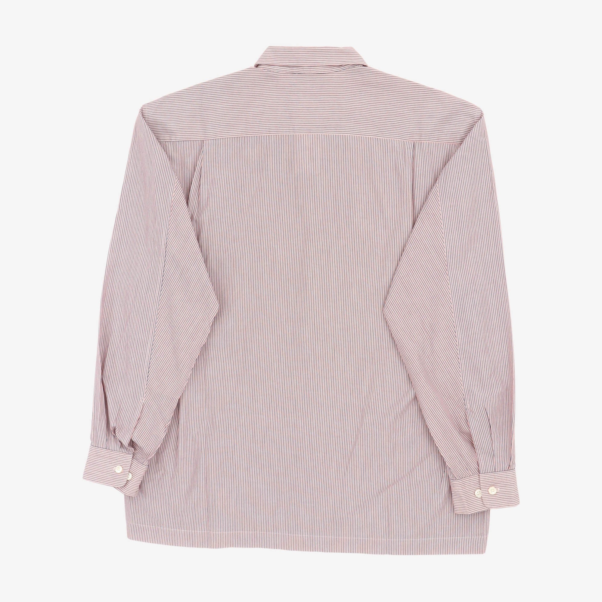 Striped Poplin Shirt