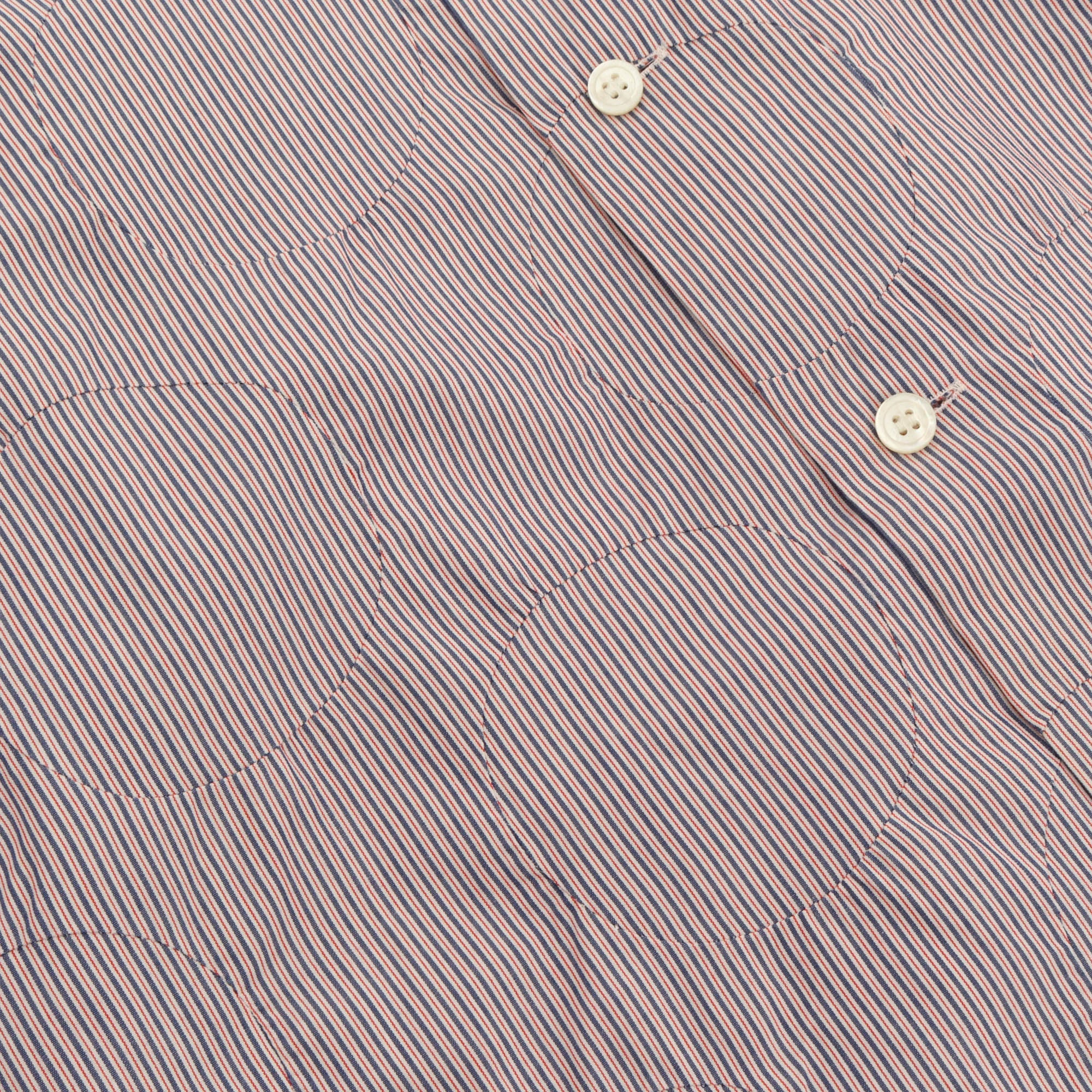 Striped Poplin Shirt