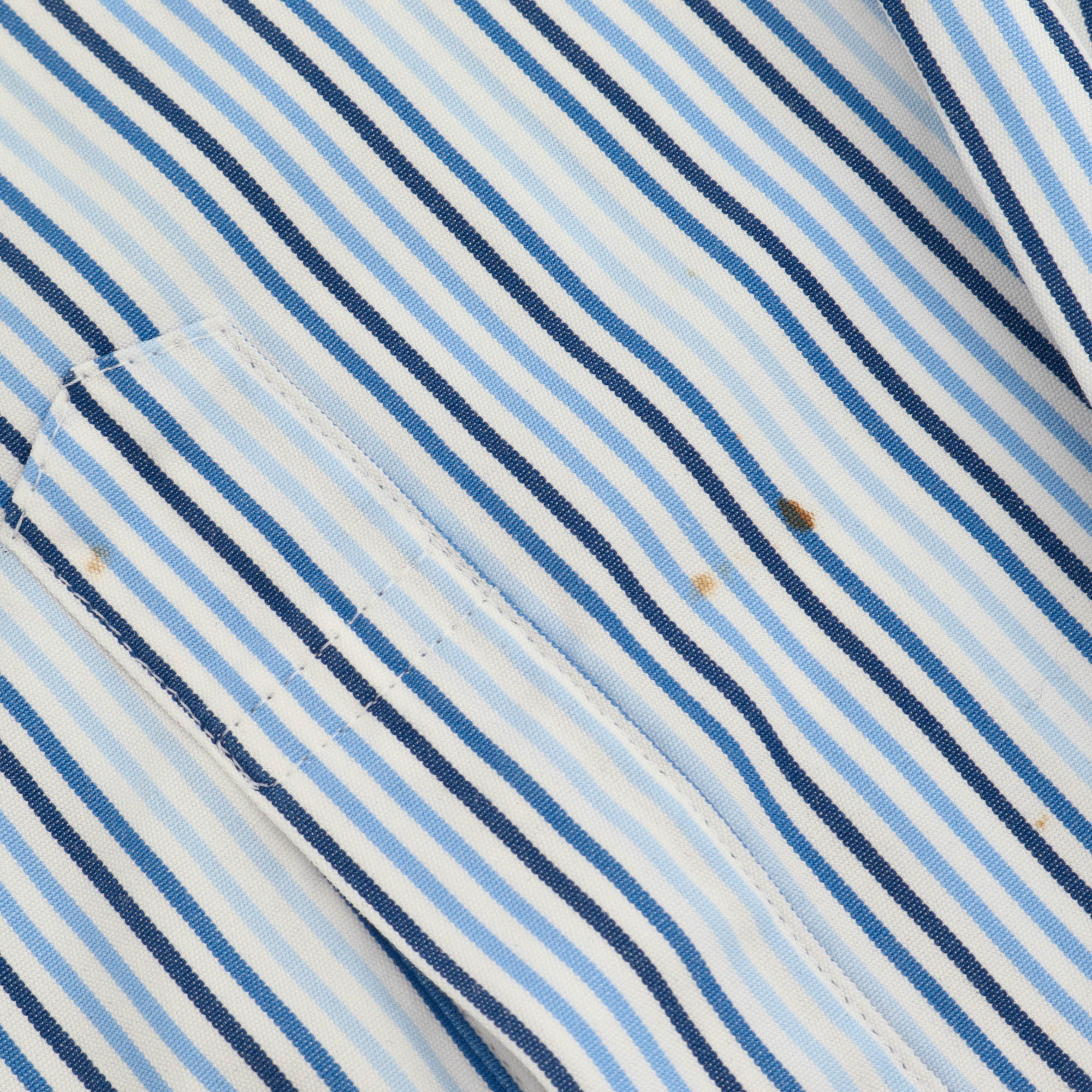 Pinstripe Oversized Shirt (Homme Plus)