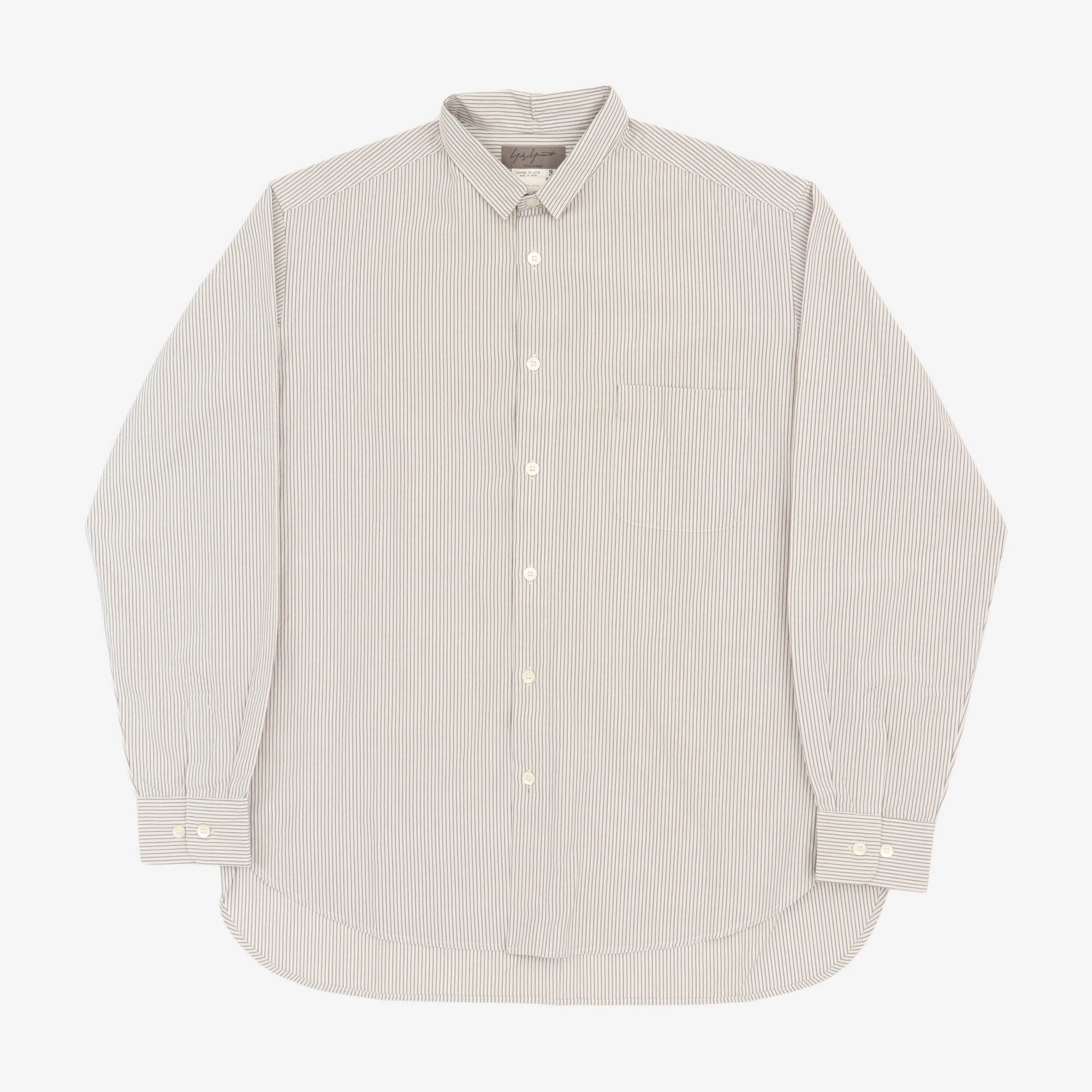 Pinstripe Shirt