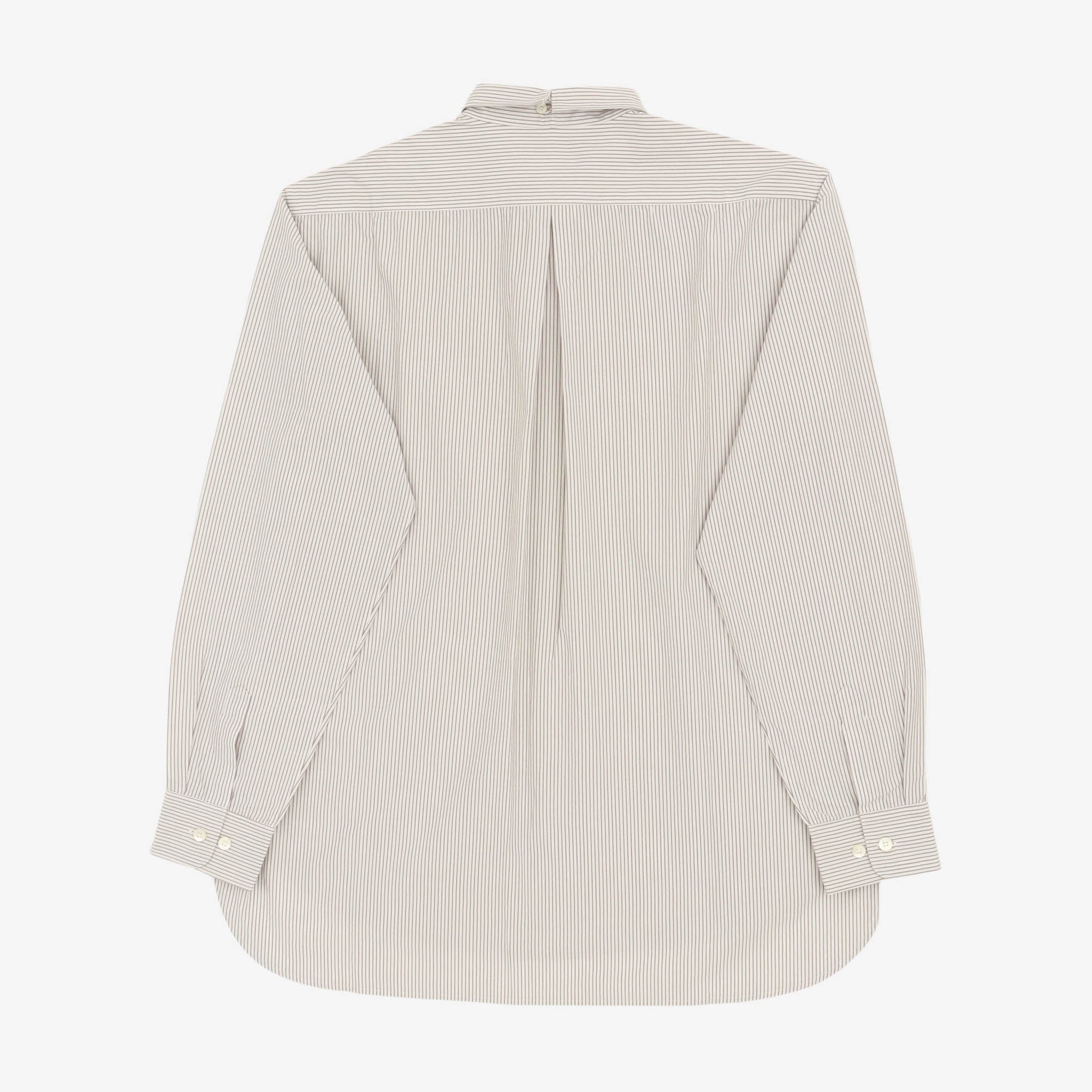 Pinstripe Shirt