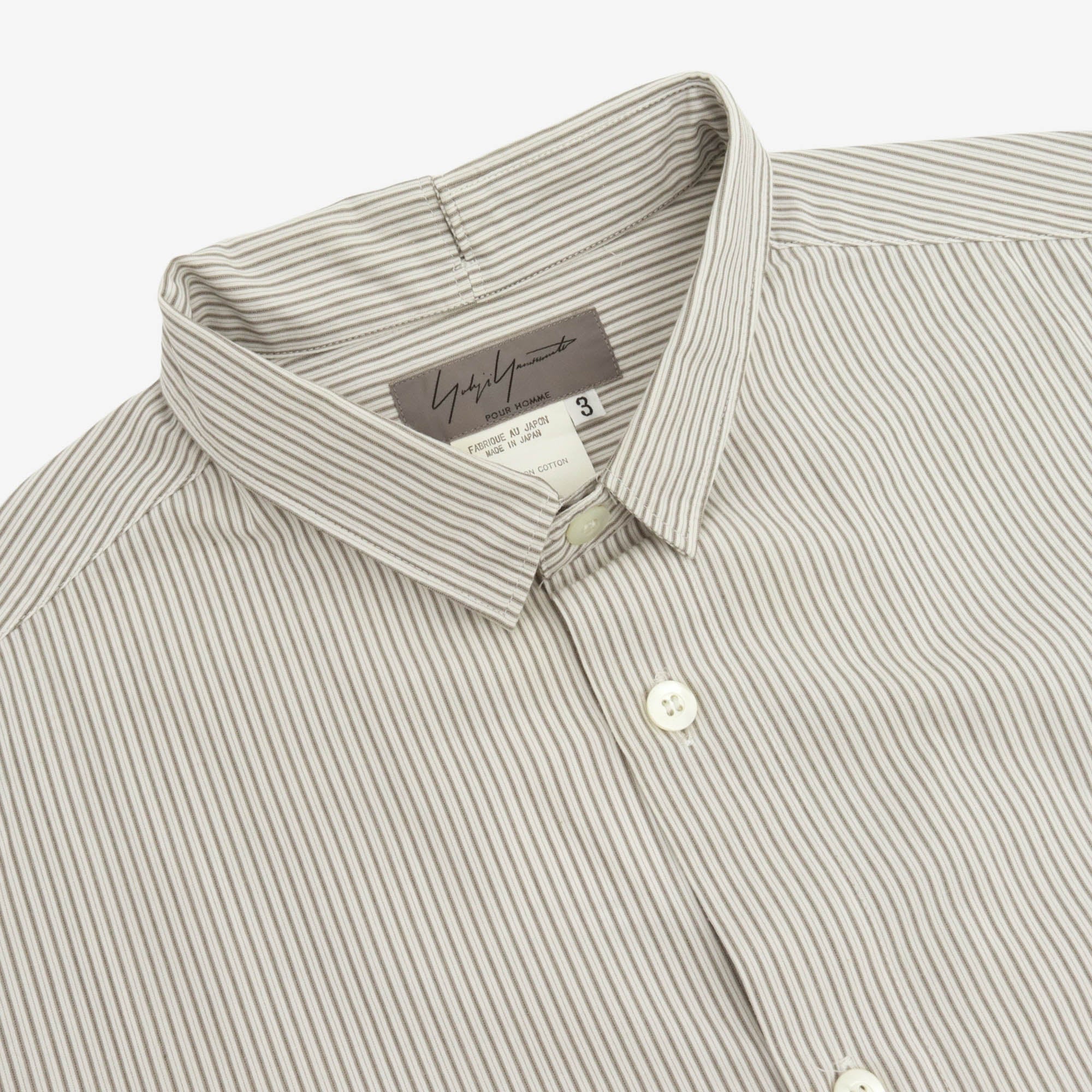 Pinstripe Shirt